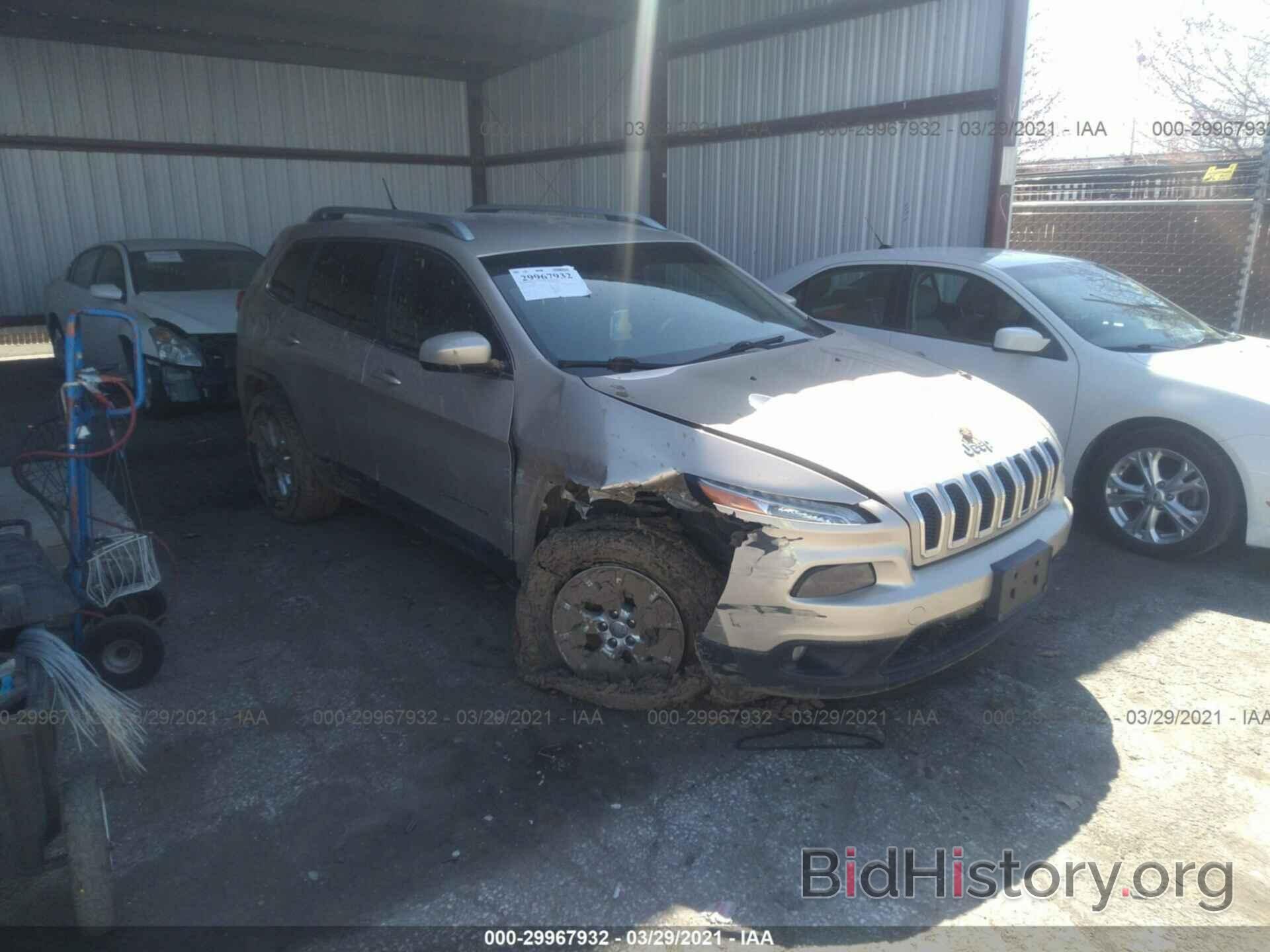 Photo 1C4PJMCB6EW184235 - JEEP CHEROKEE 2014