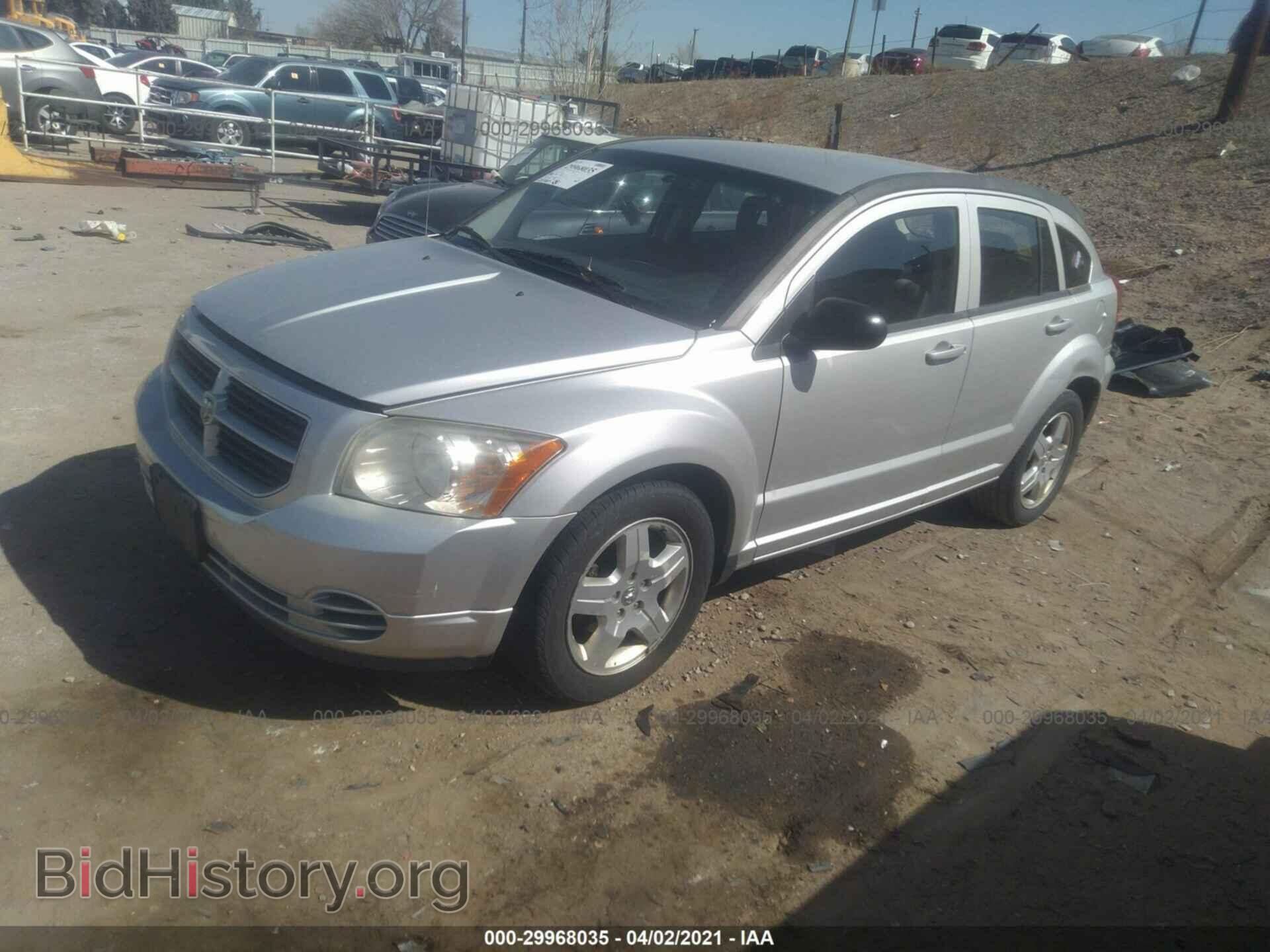 2009 DODGE CALIBER - VIN: 1B3HB48A99D215854 - Photo 2