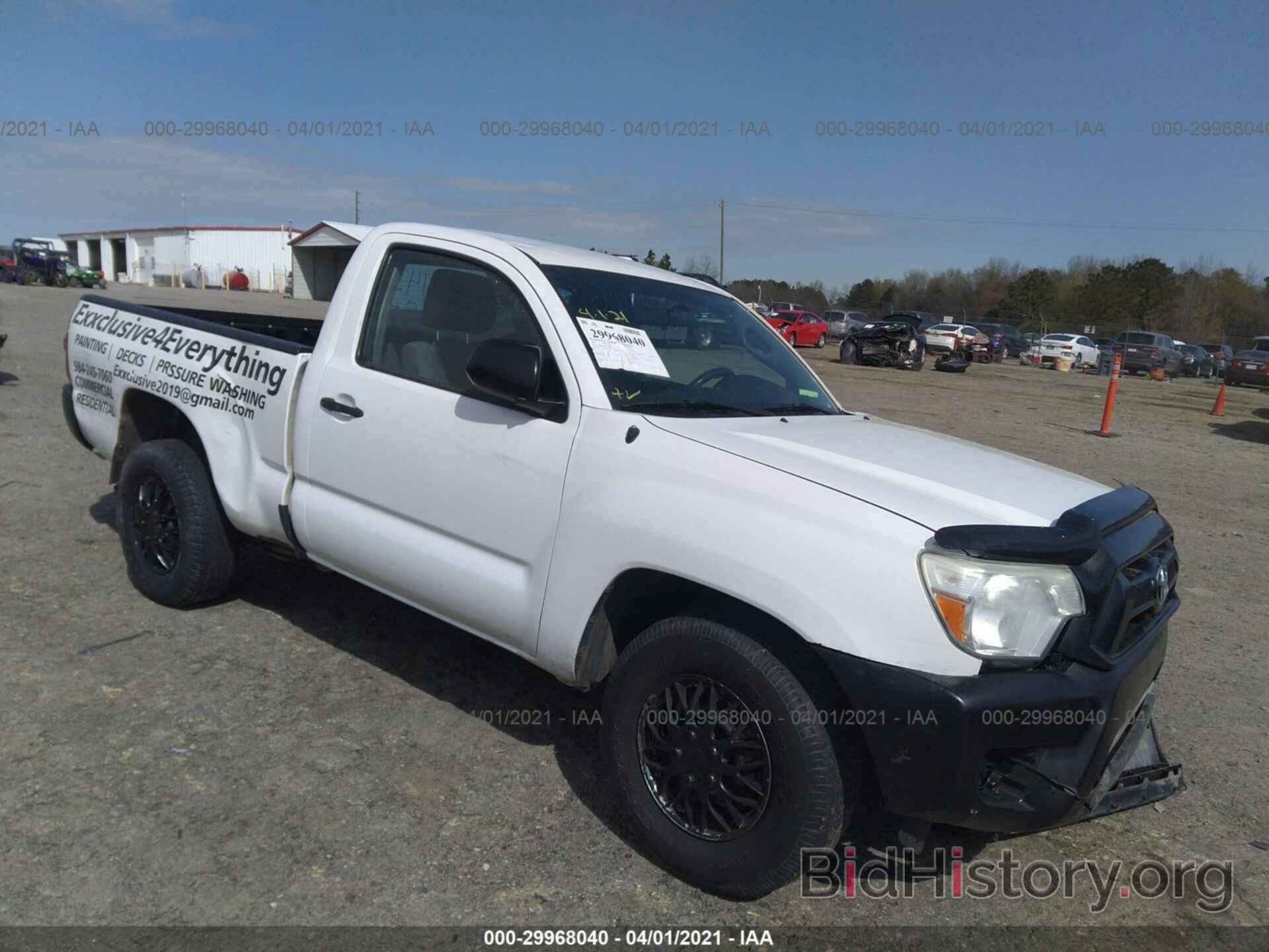 Фотография 5TFNX4CN3DX023527 - TOYOTA TACOMA 2013