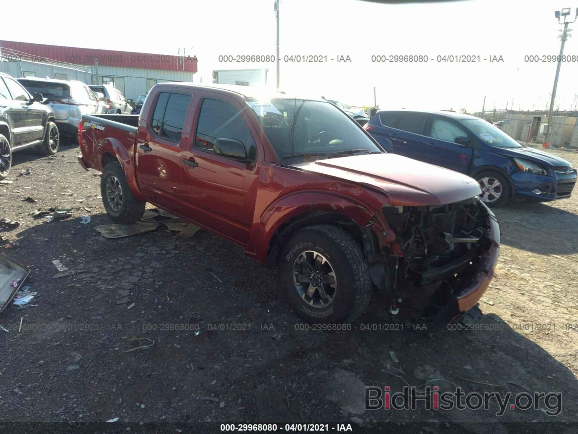 Photo 1N6AD0ERXGN747731 - NISSAN FRONTIER 2016