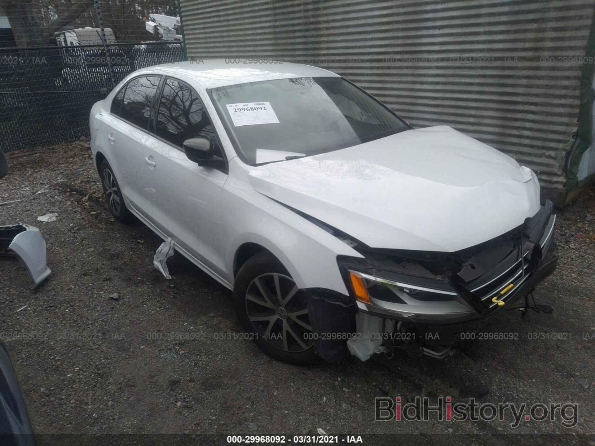 Photo 3VWD67AJ2GM358351 - VOLKSWAGEN JETTA SEDAN 2016