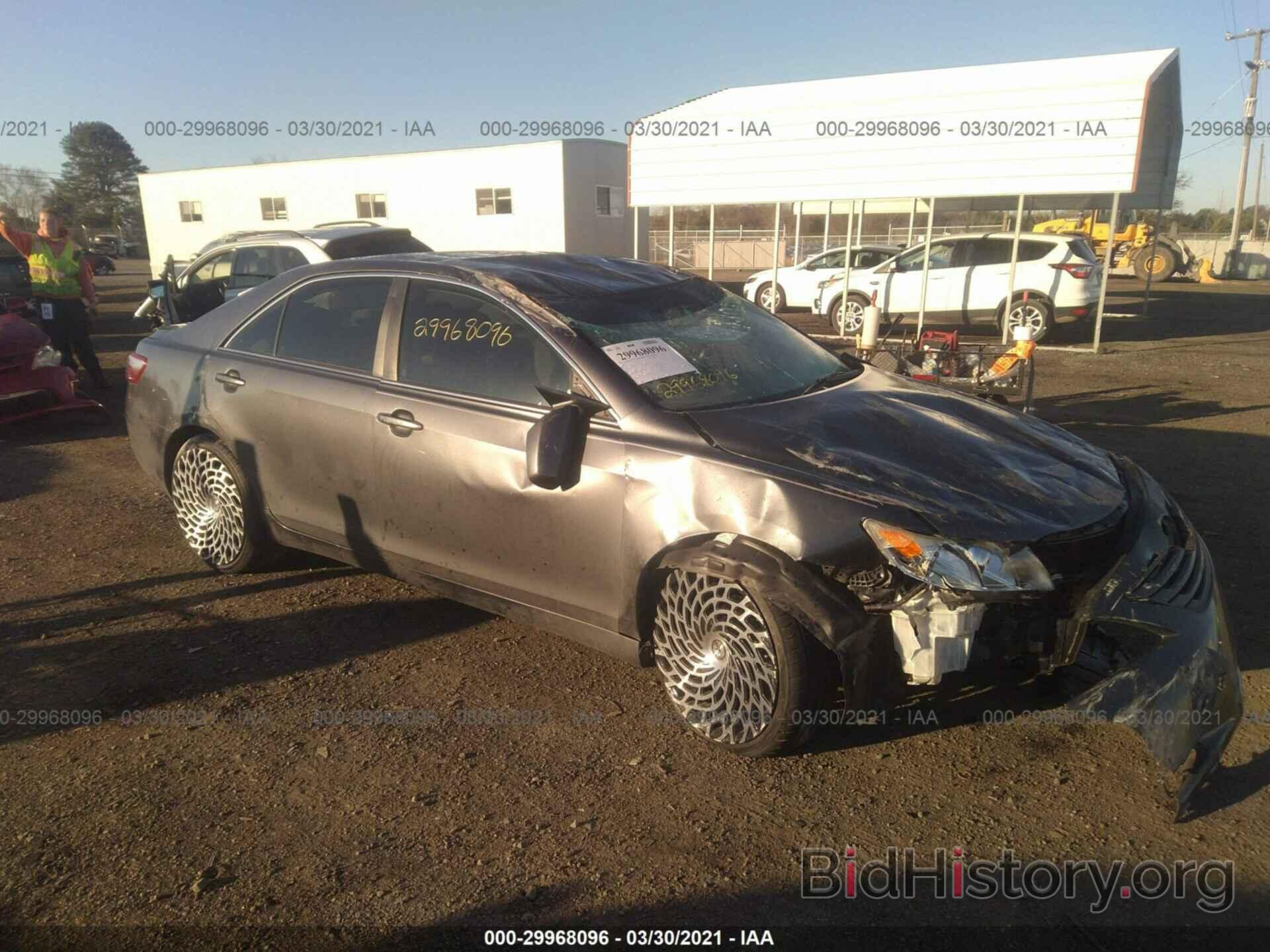 Photo 4T1BE46K27U576374 - TOYOTA CAMRY 2007