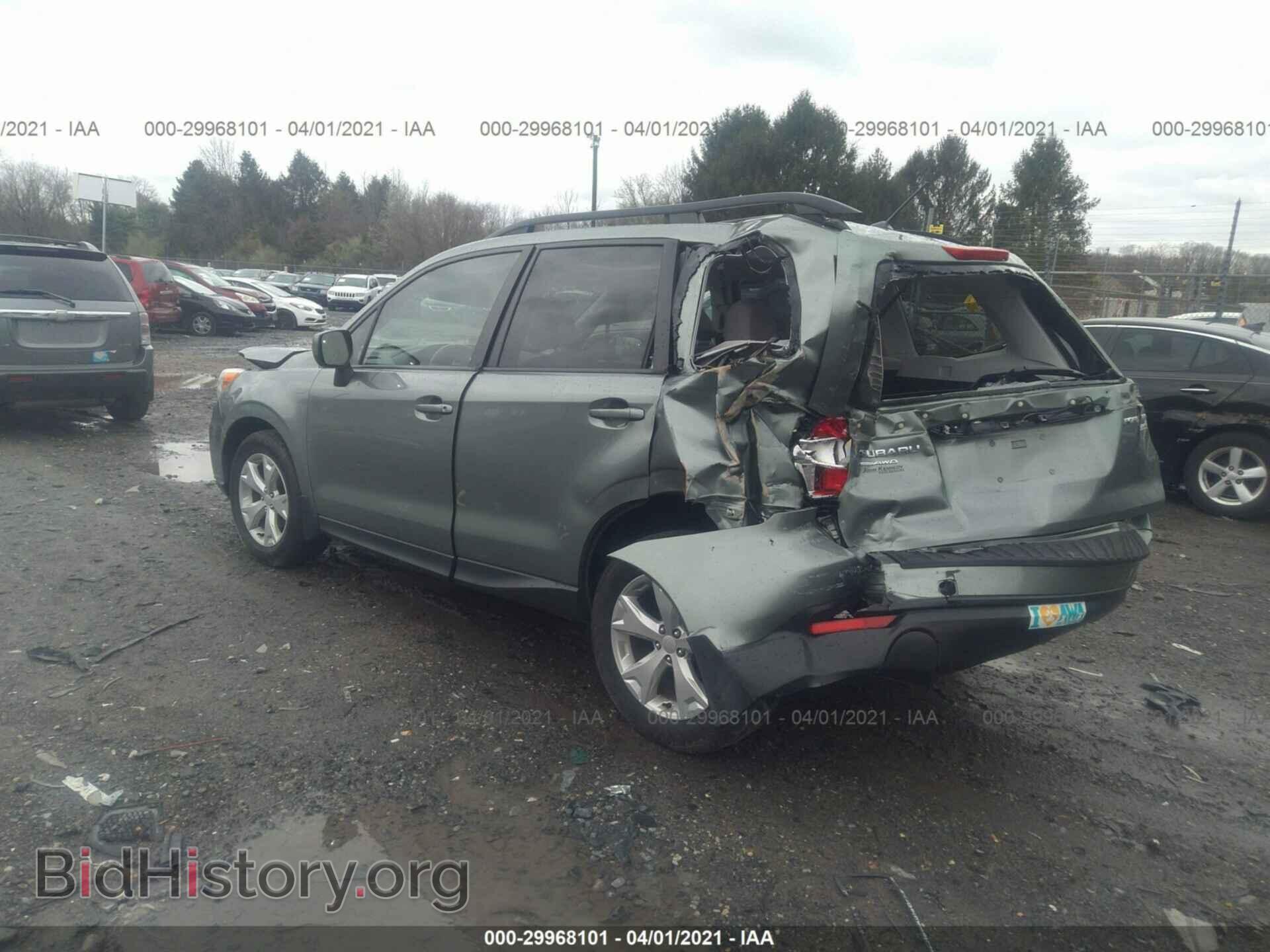 2015 SUBARU FORESTER - VIN: JF2SJADC7FH472935 - Фото 3
