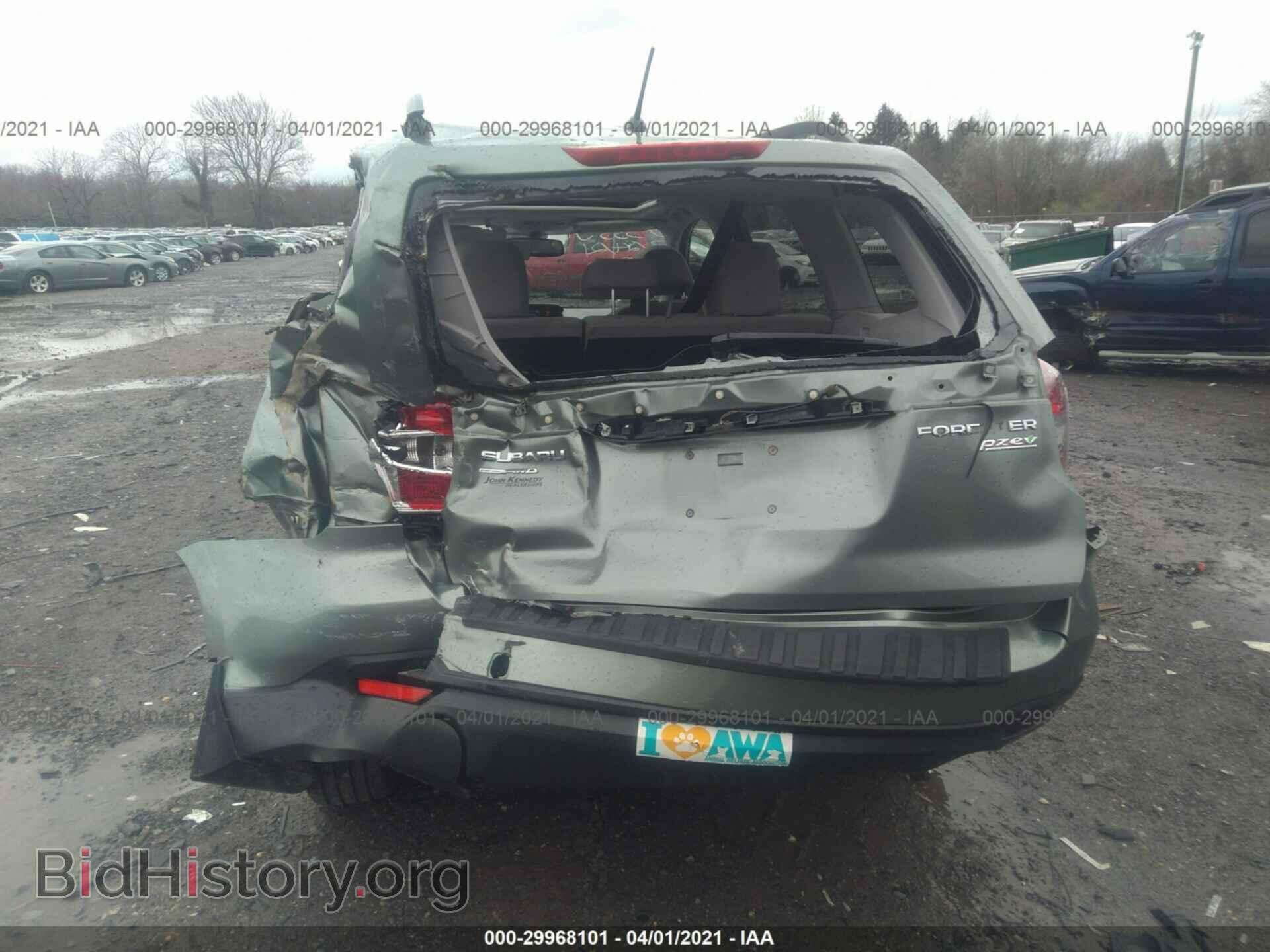 2015 SUBARU FORESTER - VIN: JF2SJADC7FH472935 - Фото 6