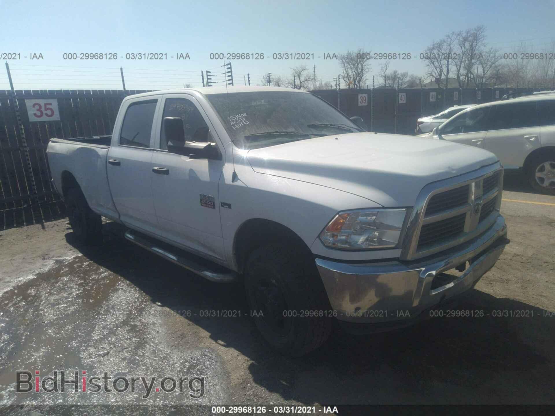 Photo 3C6TD5HT3CG302032 - RAM 2500 2012