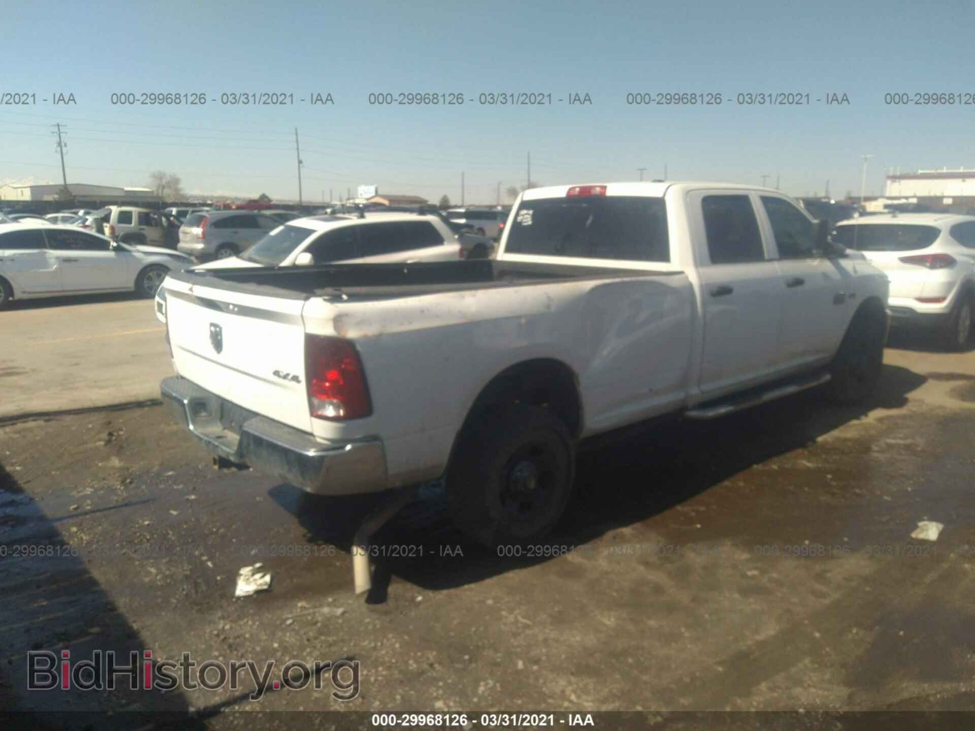 2012 RAM 2500 - VIN: 3C6TD5HT3CG302032 - Photo 4