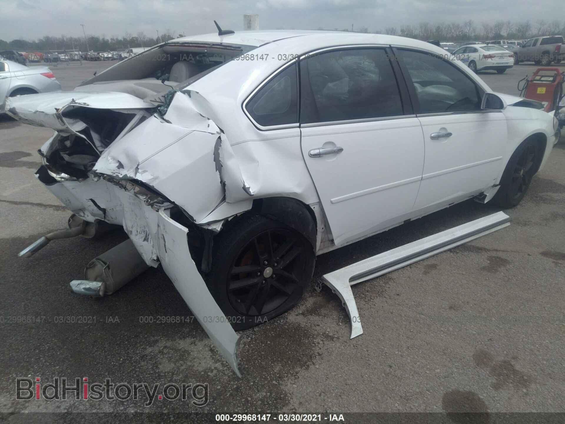 2013 CHEVROLET IMPALA - VIN: 2G1WC5E38D1164147 - Фото 4