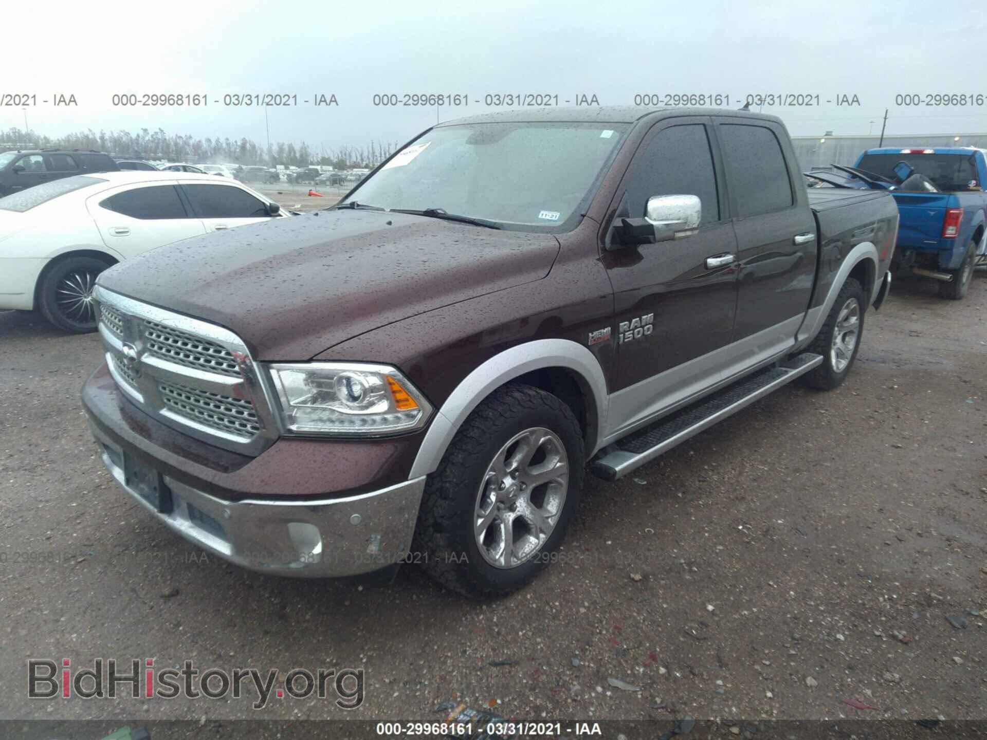 2014 RAM 1500 - VIN: 1C6RR6NT3ES190656 - Фото 2