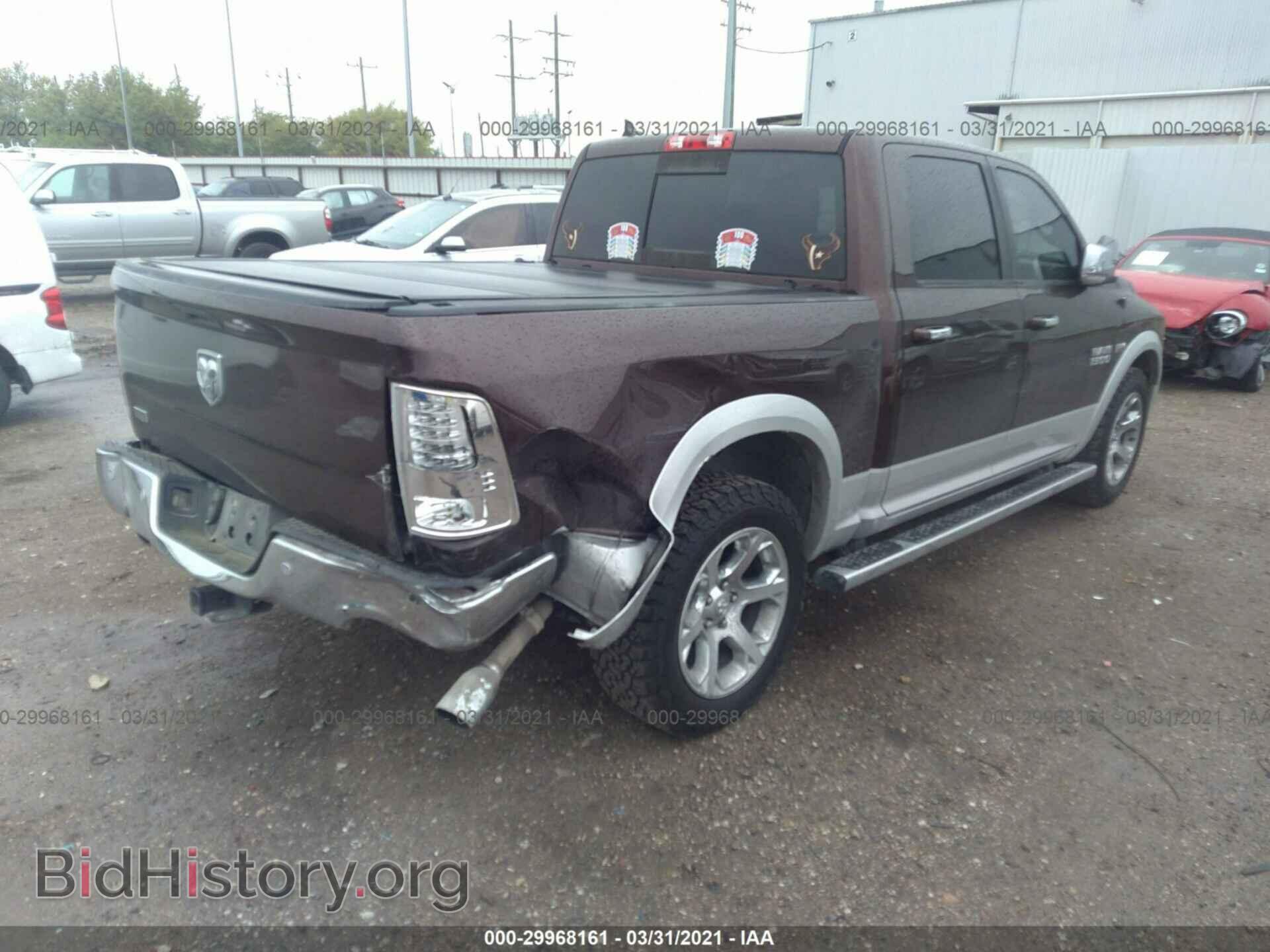 2014 RAM 1500 - VIN: 1C6RR6NT3ES190656 - Фото 4