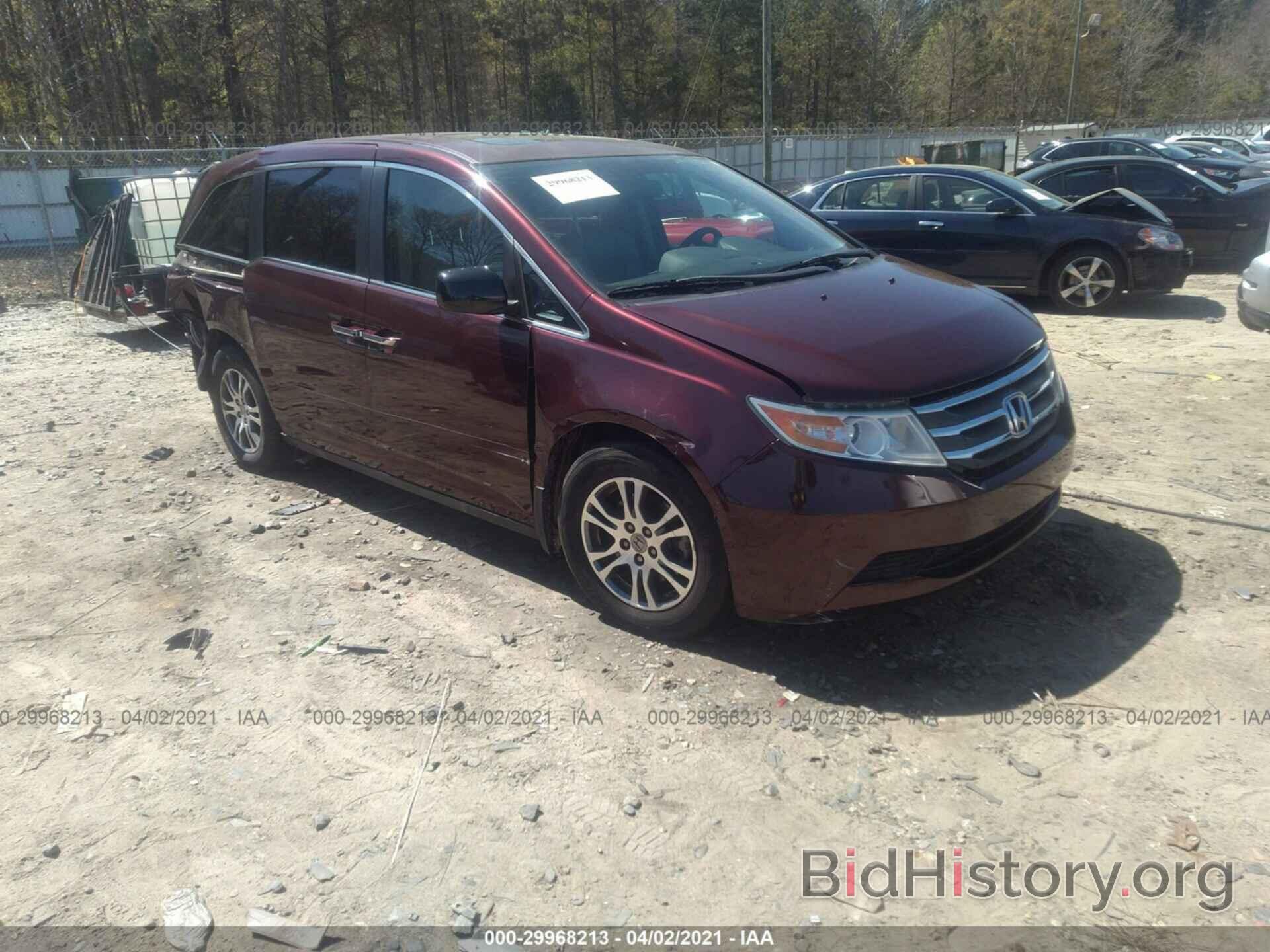 Photo 5FNRL5H64DB022384 - HONDA ODYSSEY 2013