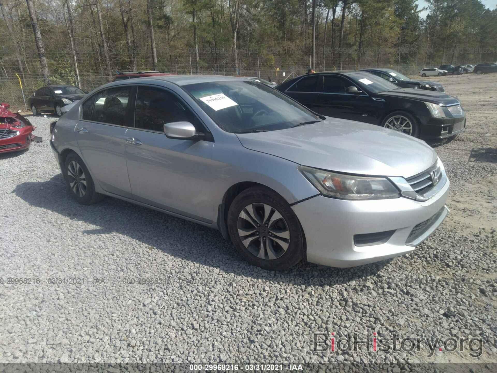 Photo 1HGCR2F38DA096249 - HONDA ACCORD SDN 2013