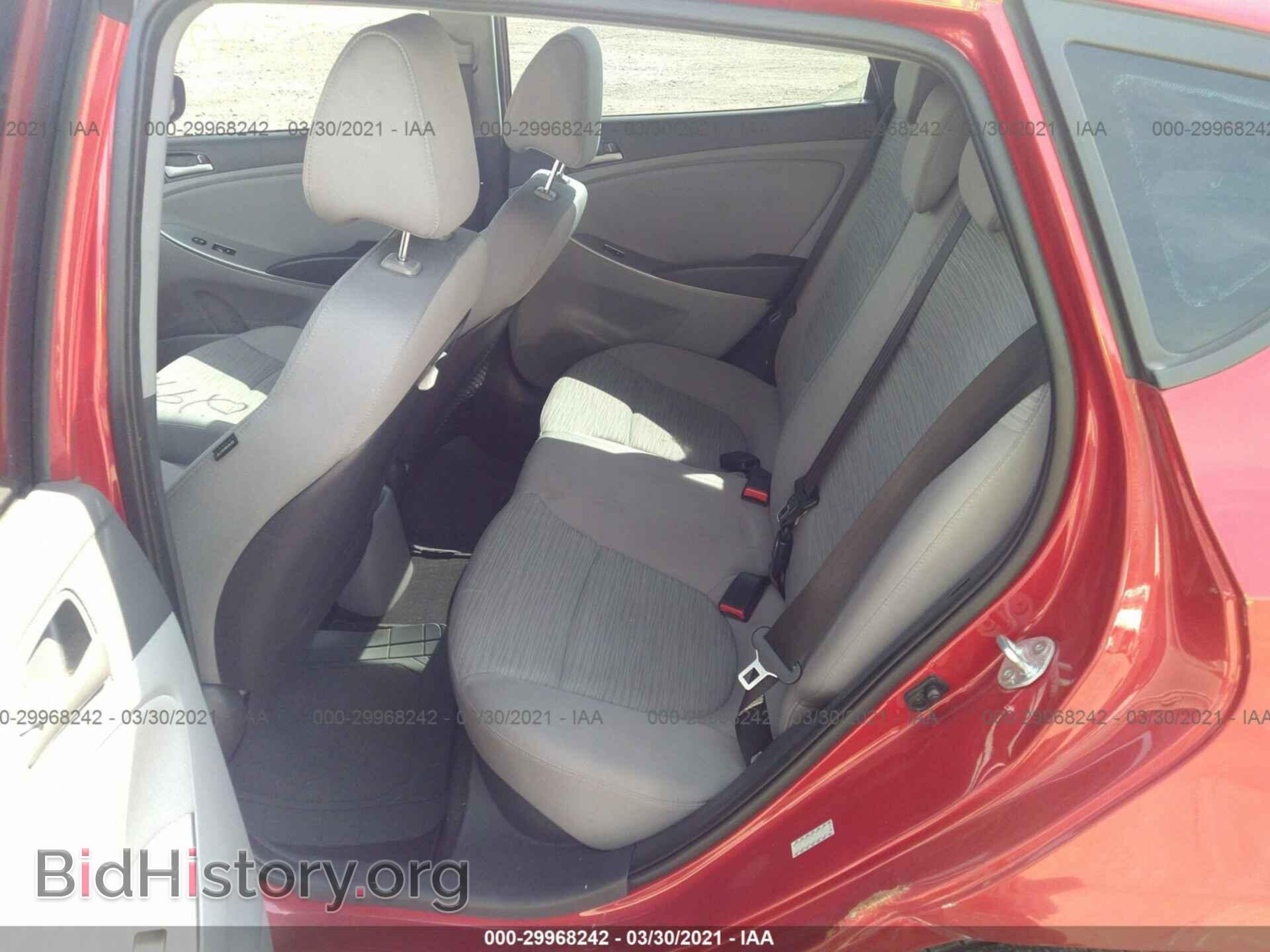 2017 HYUNDAI ACCENT - VIN: KMHCT5AE5HU312424 - Фото 8