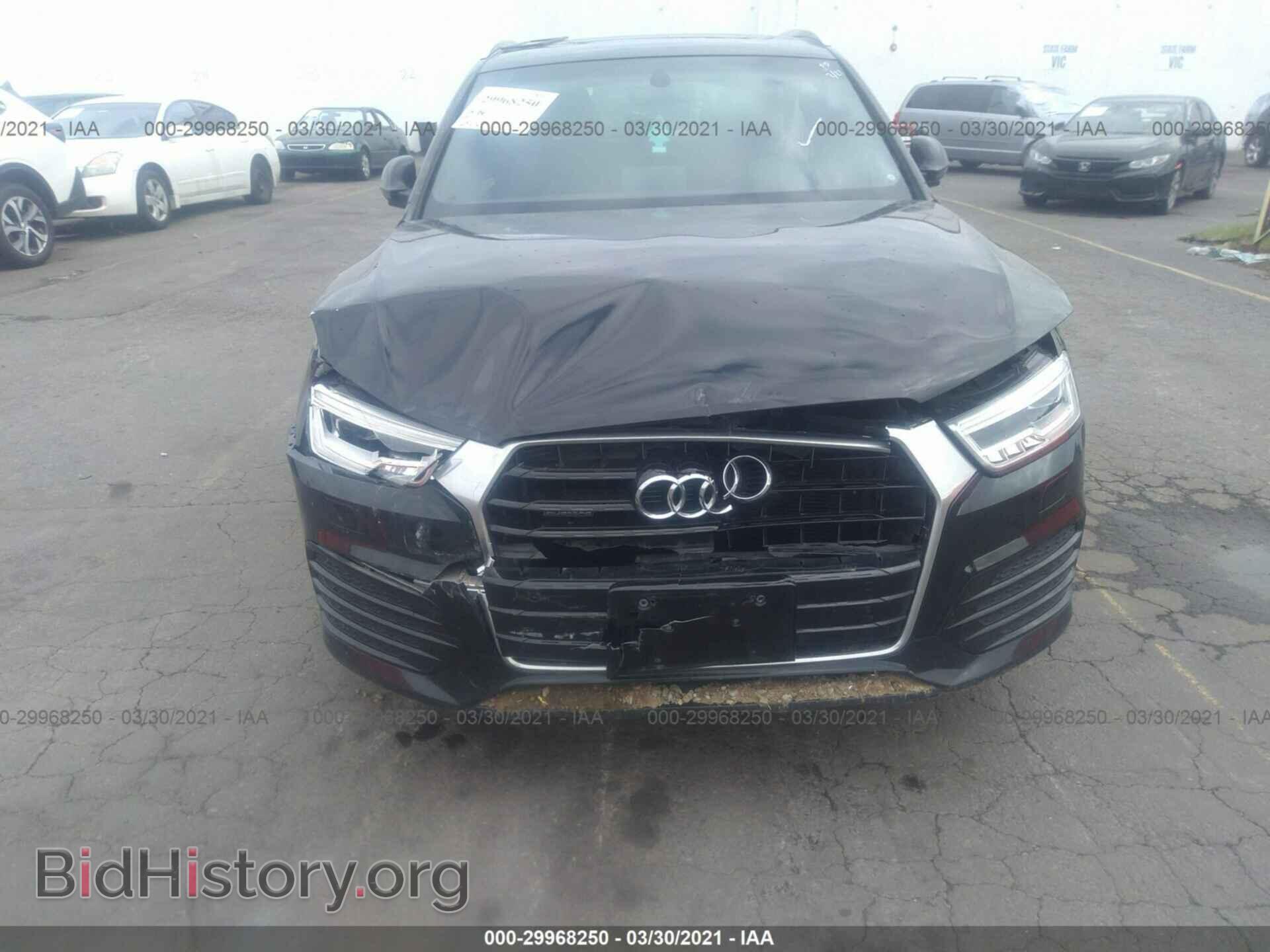 2016 AUDI Q3 - VIN: WA1GFCFS4GR014992 - Фото 6