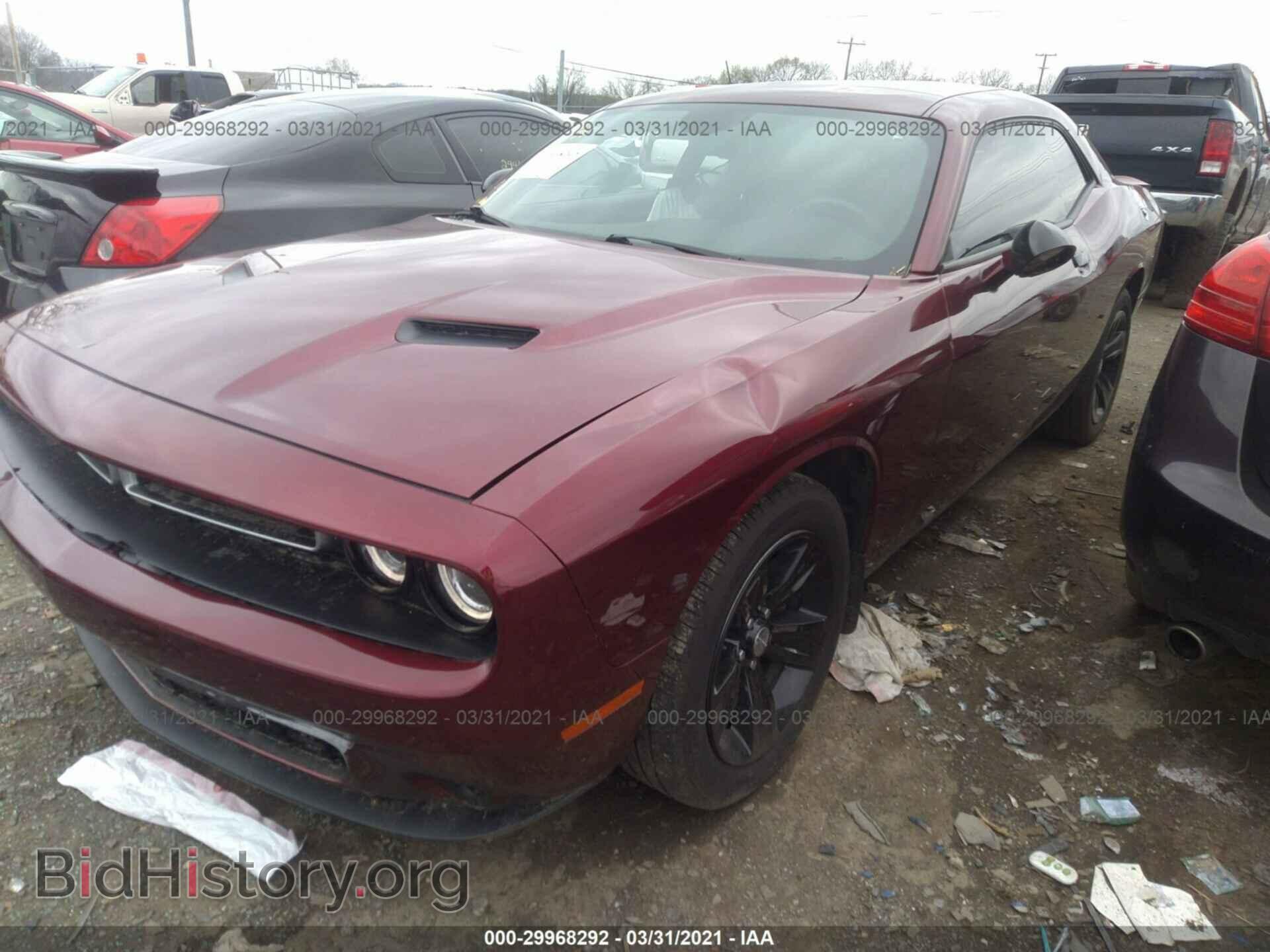 2019 DODGE CHALLENGER - VIN: 2C3CDZAG2KH672128 - Photo 2