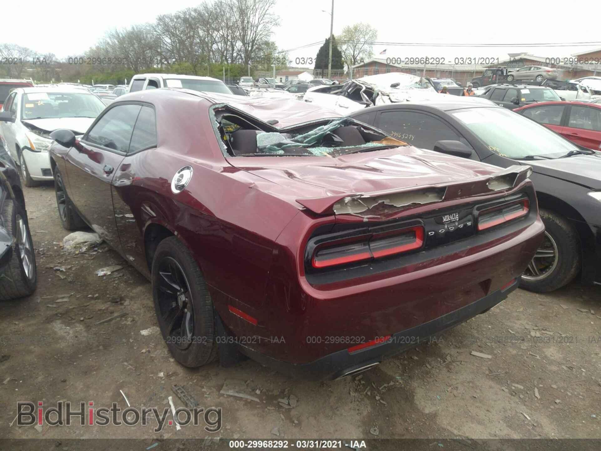 2019 DODGE CHALLENGER - VIN: 2C3CDZAG2KH672128 - Photo 3