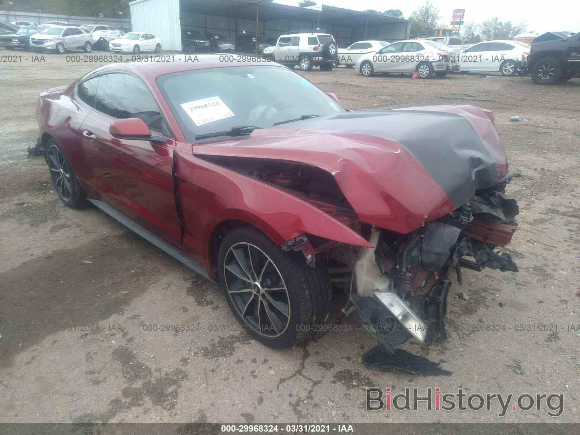 Photo 1FA6P8TH9F5391690 - FORD MUSTANG 2015