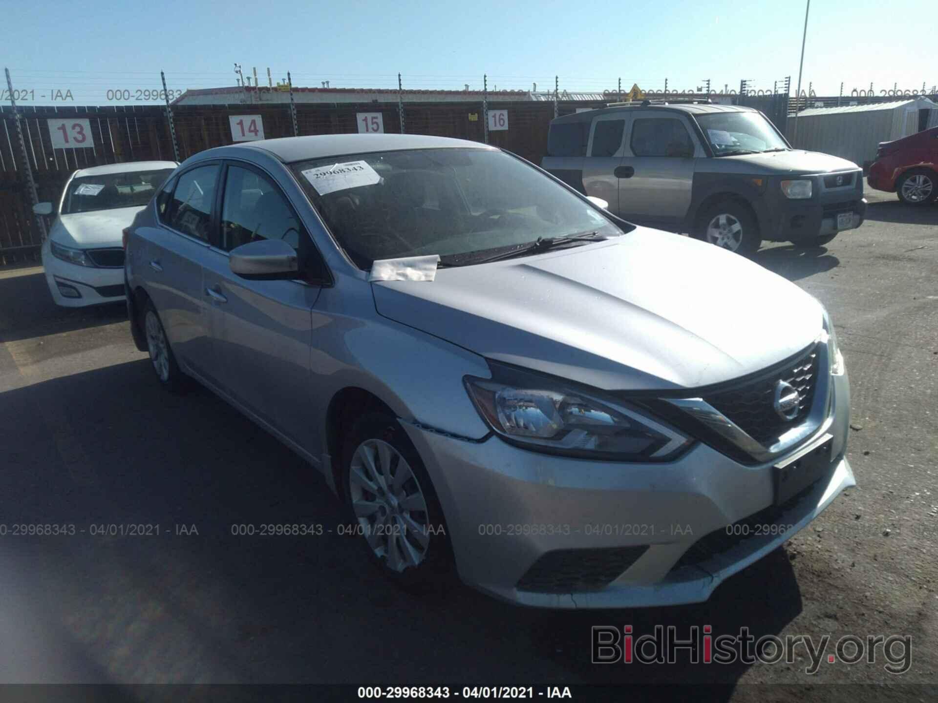Photo 3N1AB7APXGY295517 - NISSAN SENTRA 2016