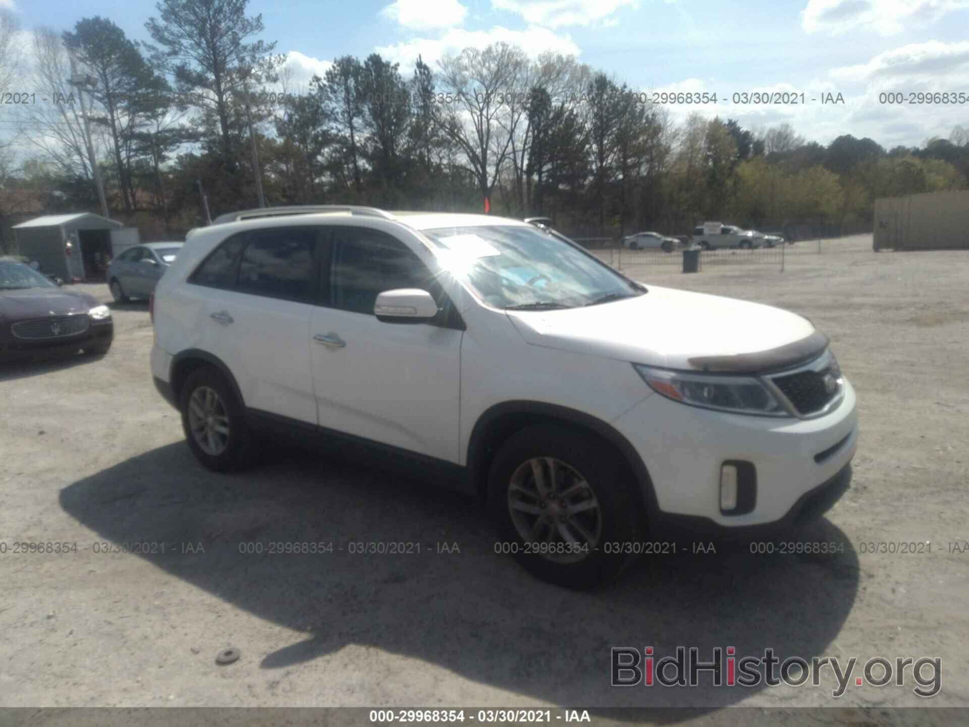 Фотография 5XYKT3A60EG479798 - KIA SORENTO 2014