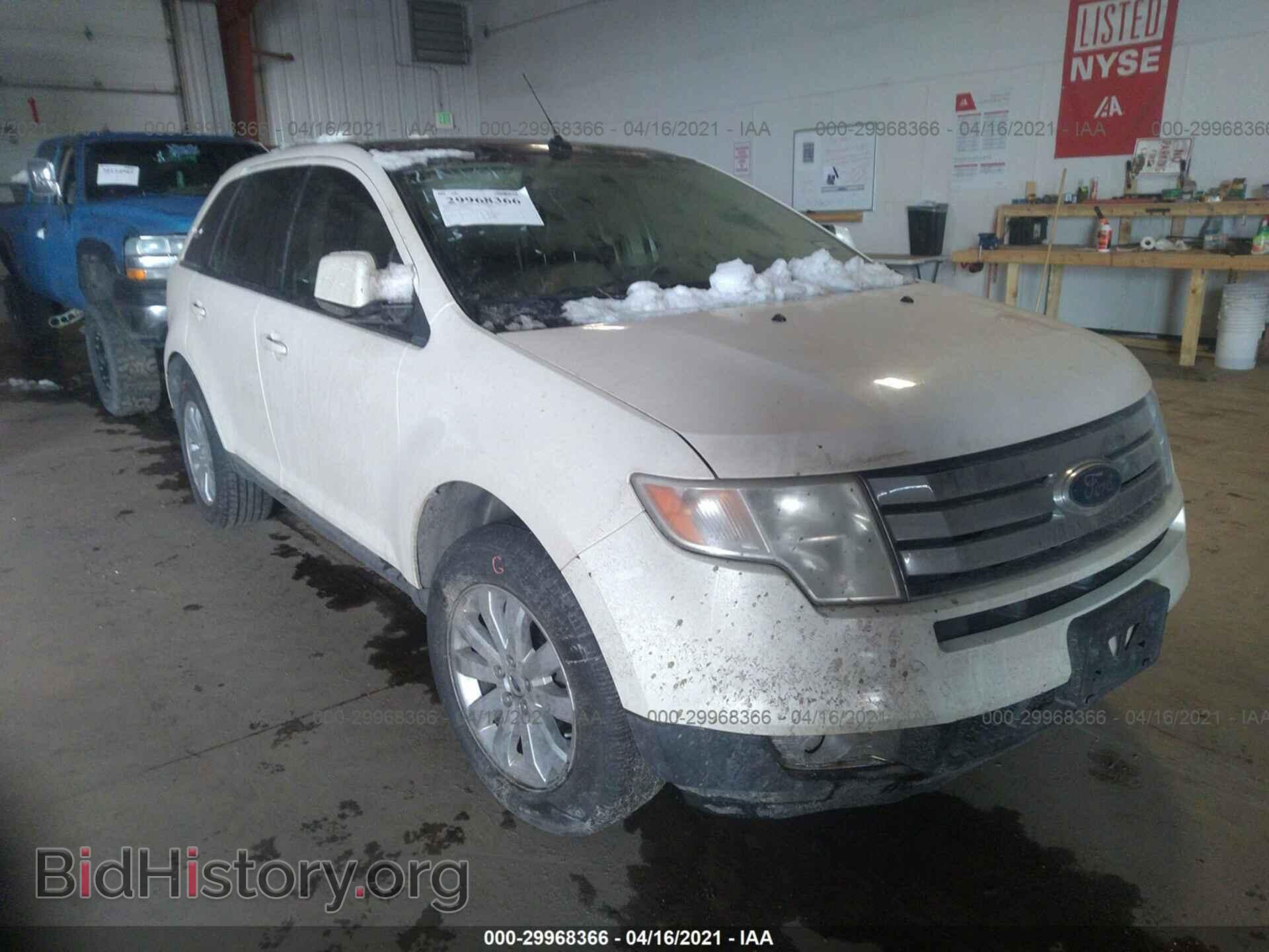 Photo 2FMDK38C88BA47567 - FORD EDGE 2008