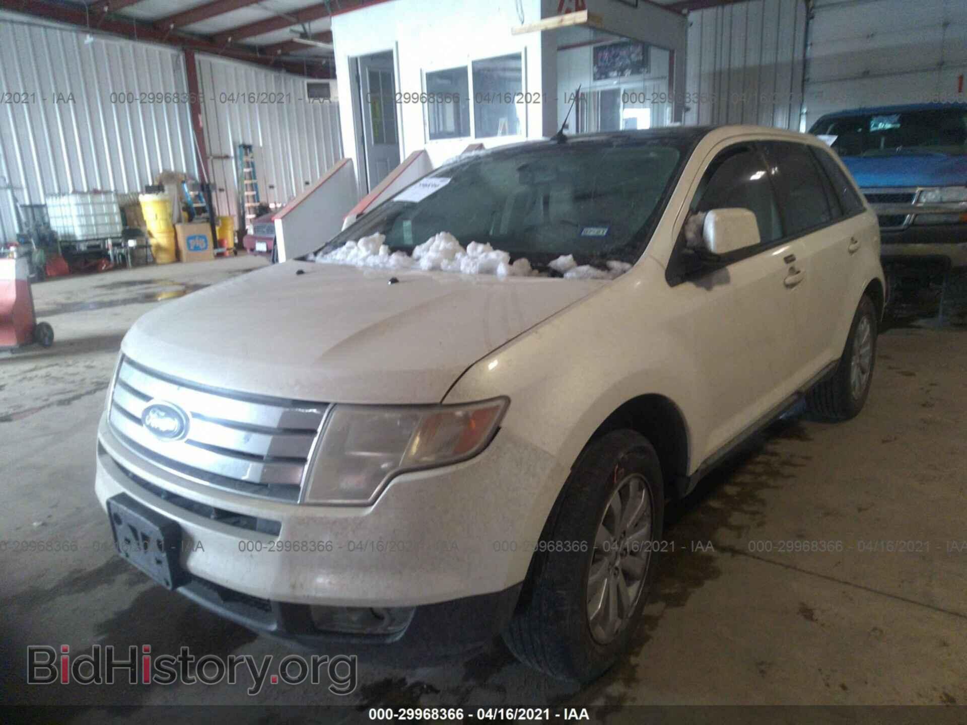 2008 FORD EDGE - VIN: 2FMDK38C88BA47567 - Фото 2