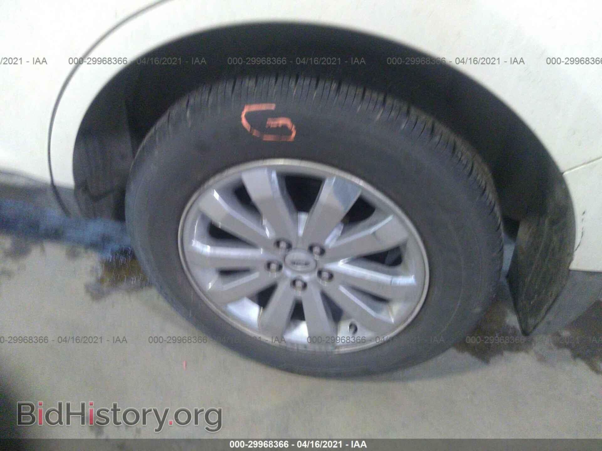 2008 FORD EDGE - VIN: 2FMDK38C88BA47567 - Фото 13