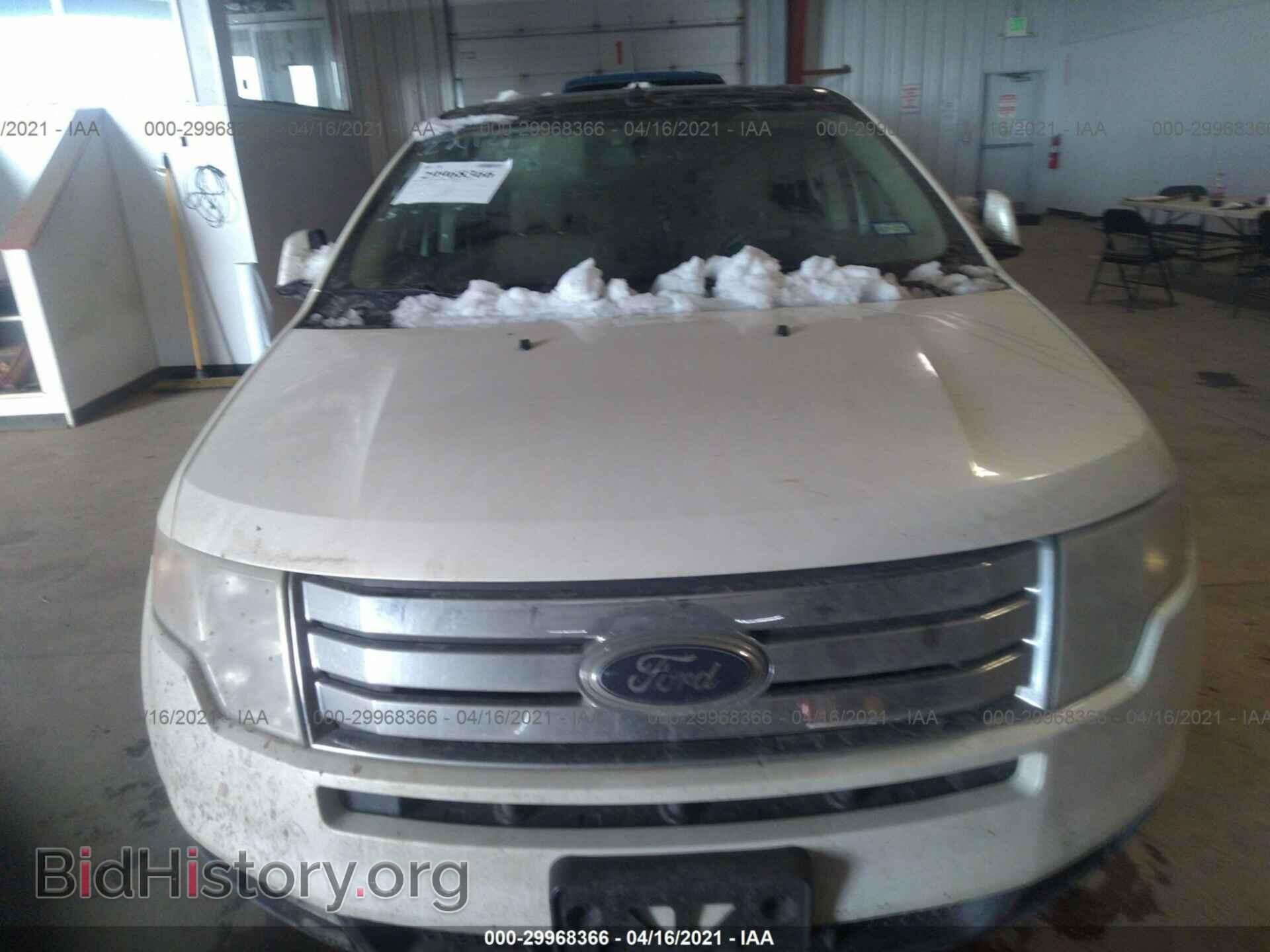 2008 FORD EDGE - VIN: 2FMDK38C88BA47567 - Фото 6