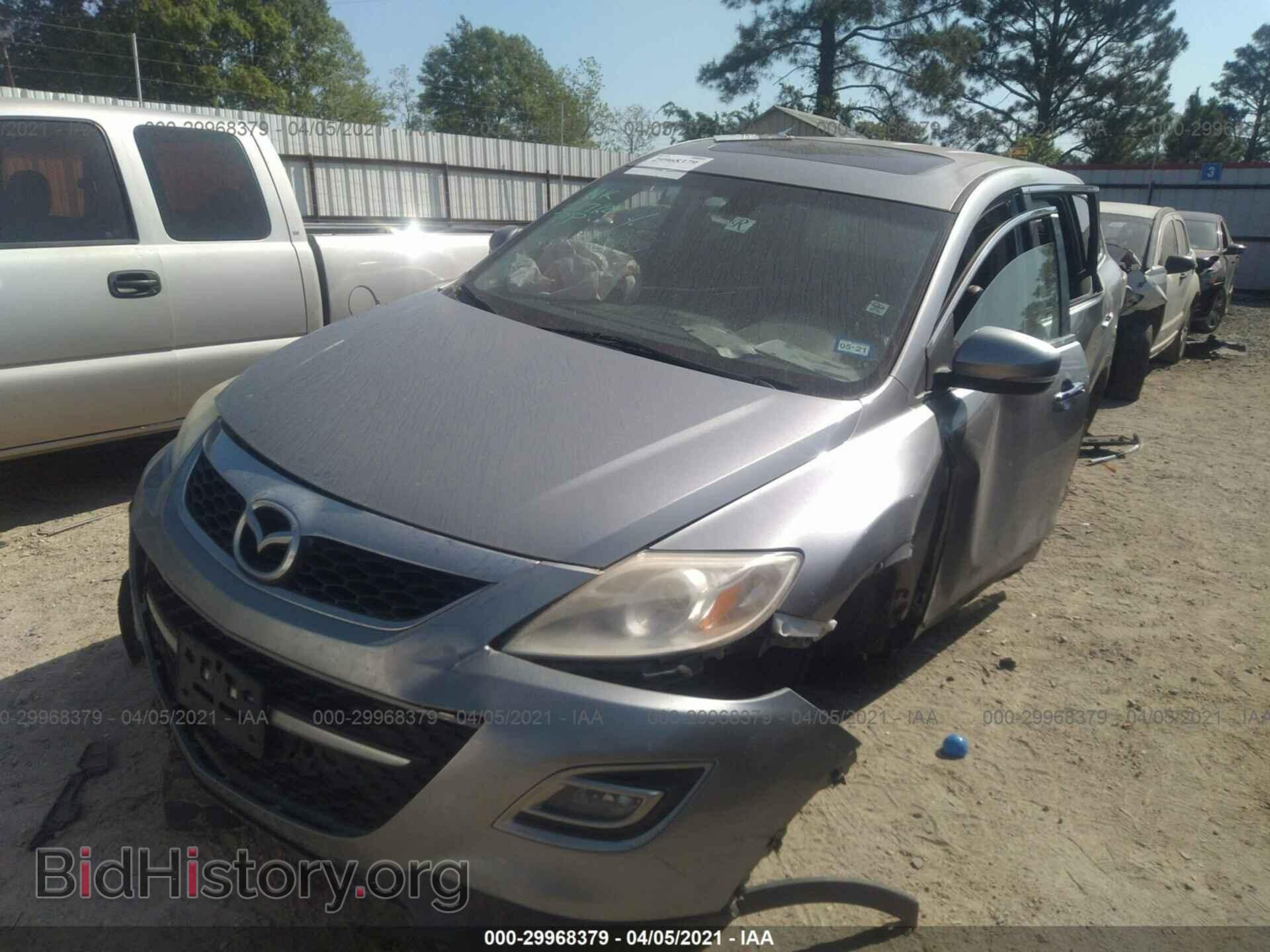 2012 MAZDA CX-9 - VIN: JM3TB2DA2C0356757 - Фото 2