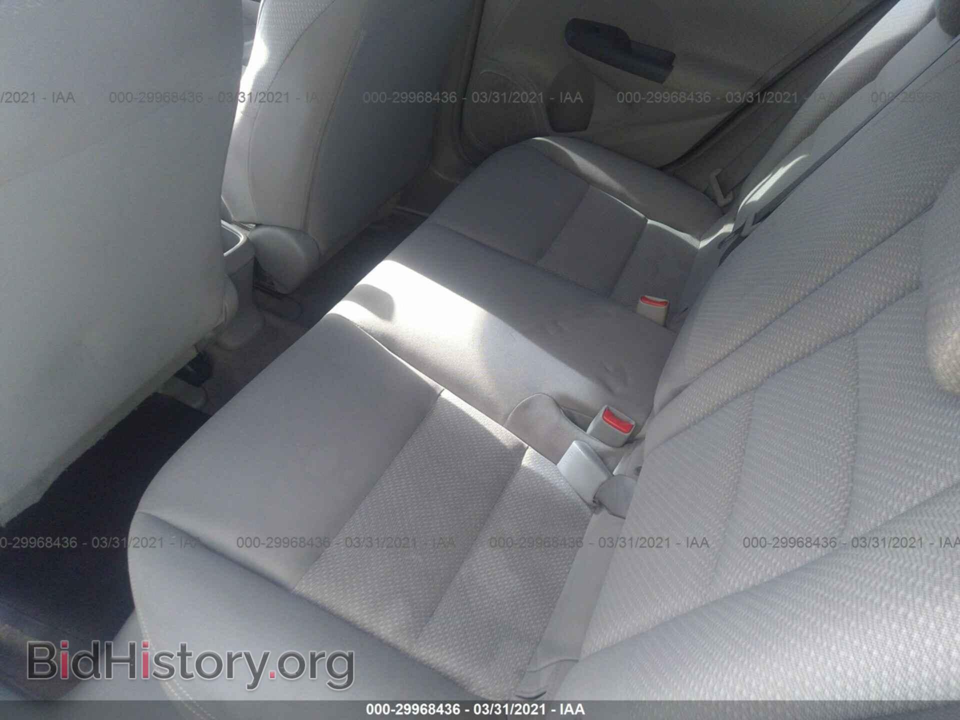 2011 HONDA INSIGHT - VIN: JHMZE2H38BS003351 - Фото 8
