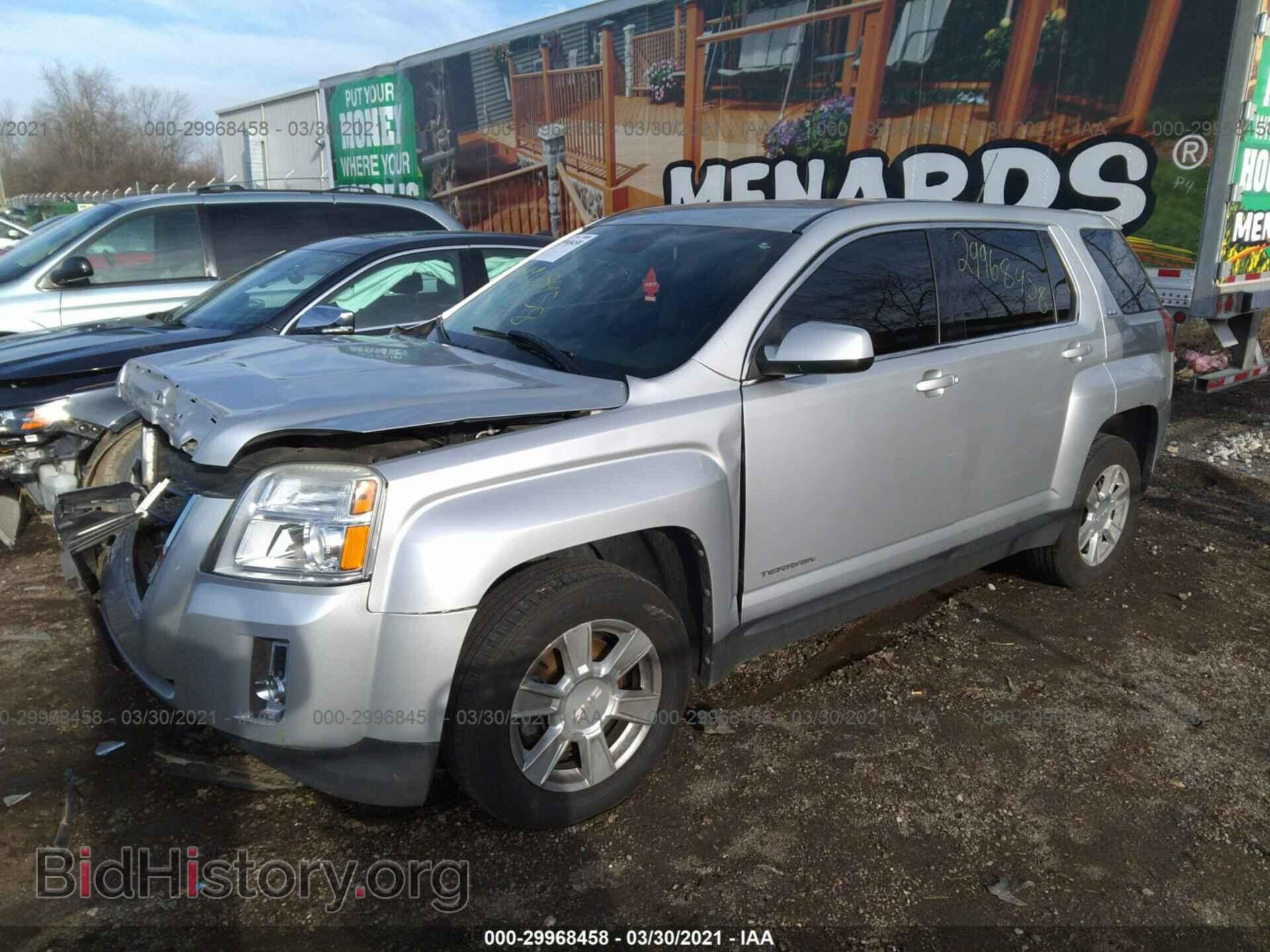 2012 GMC TERRAIN - VIN: 2GKALMEK8C6113160 - Photo 2