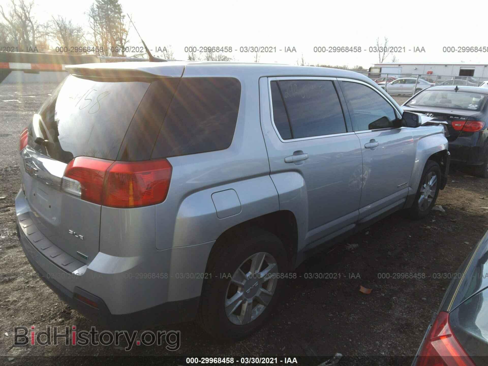 2012 GMC TERRAIN - VIN: 2GKALMEK8C6113160 - Photo 4