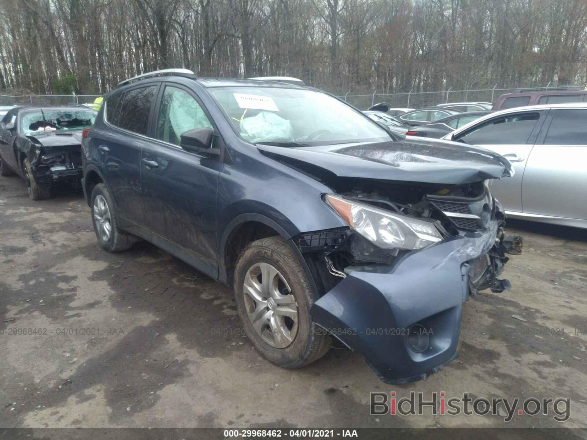 Photo 2T3ZFREV7DW010413 - TOYOTA RAV4 2013