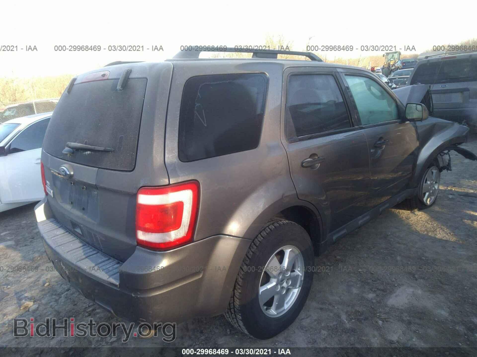 2011 FORD ESCAPE - VIN: 1FMCU9D73BKC38294 - Фото 4