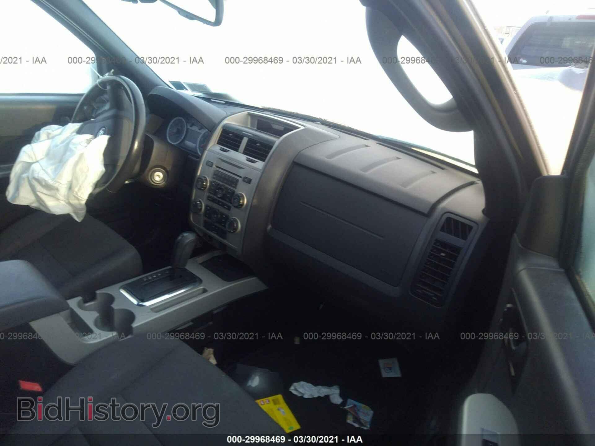 2011 FORD ESCAPE - VIN: 1FMCU9D73BKC38294 - Фото 5
