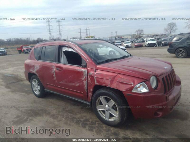 2010 Jeep COMPASS Sport (VIN 1J4NF4FB5AD503466) — фото 1 из 11, IAAI, повреждение: передняя и задняя часть
