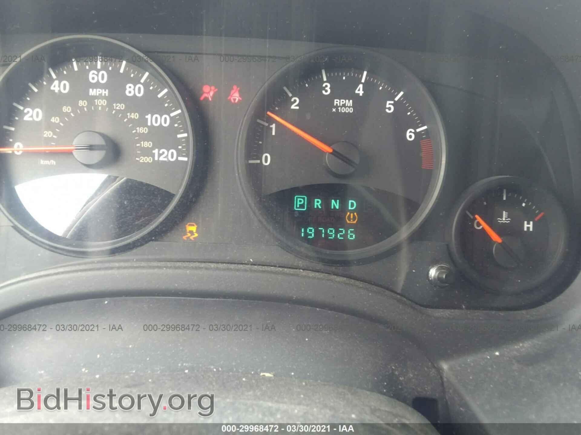 2010 JEEP COMPASS - VIN: 1J4NF4FB5AD503466 - Фото 7
