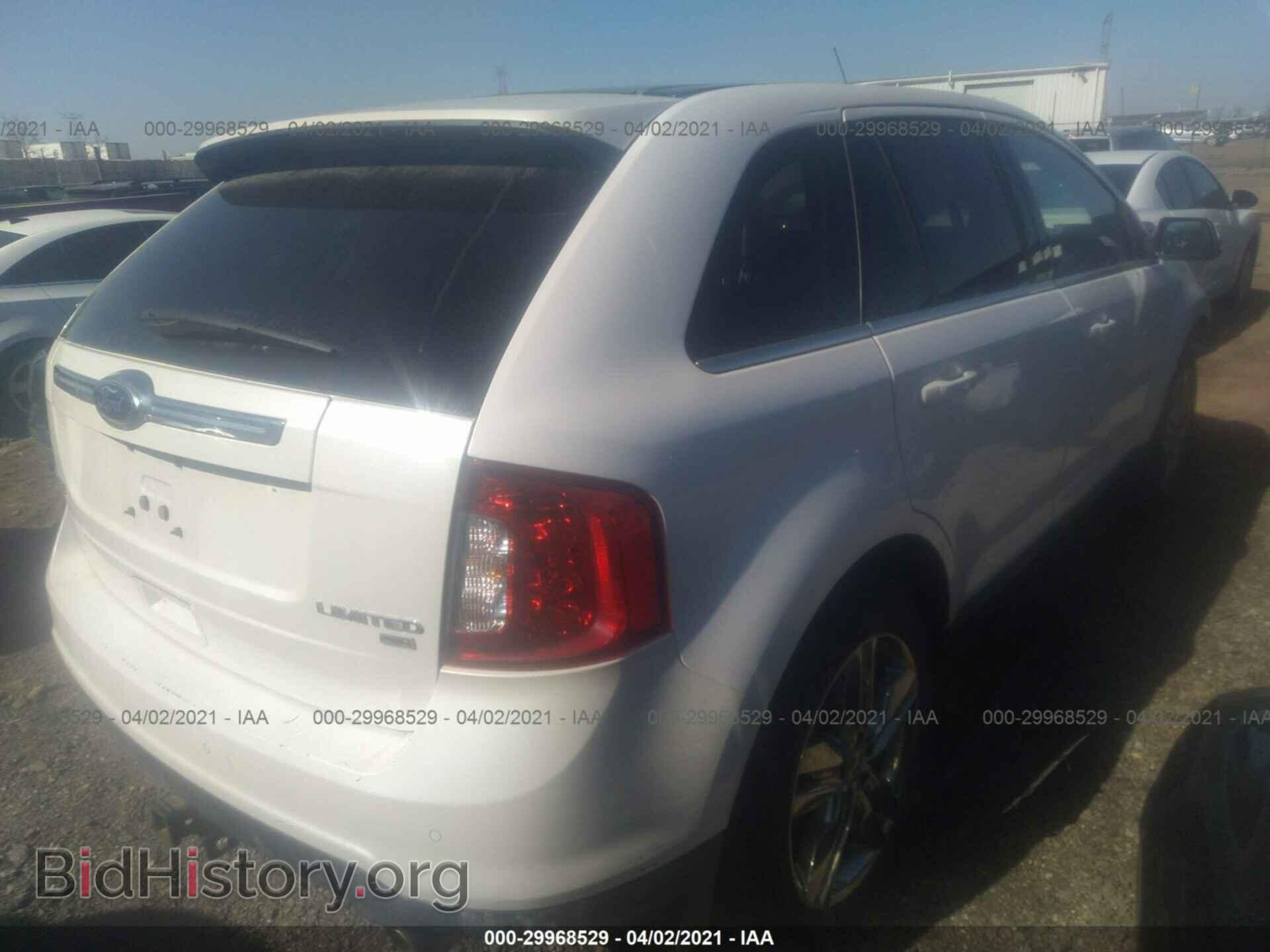 2012 FORD EDGE - VIN: 2FMDK4KC5CBA78511 - Фото 4