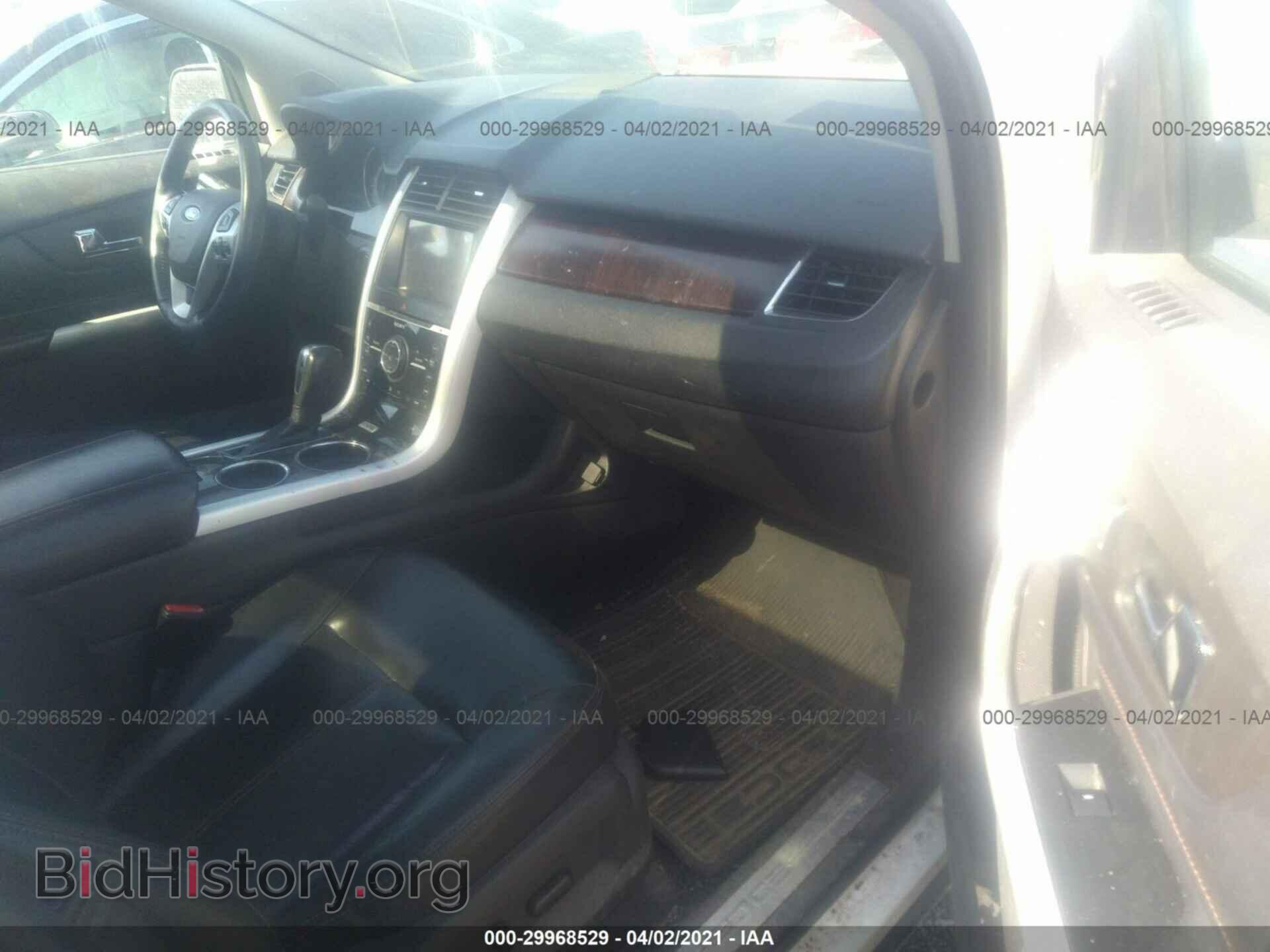 2012 FORD EDGE - VIN: 2FMDK4KC5CBA78511 - Фото 5