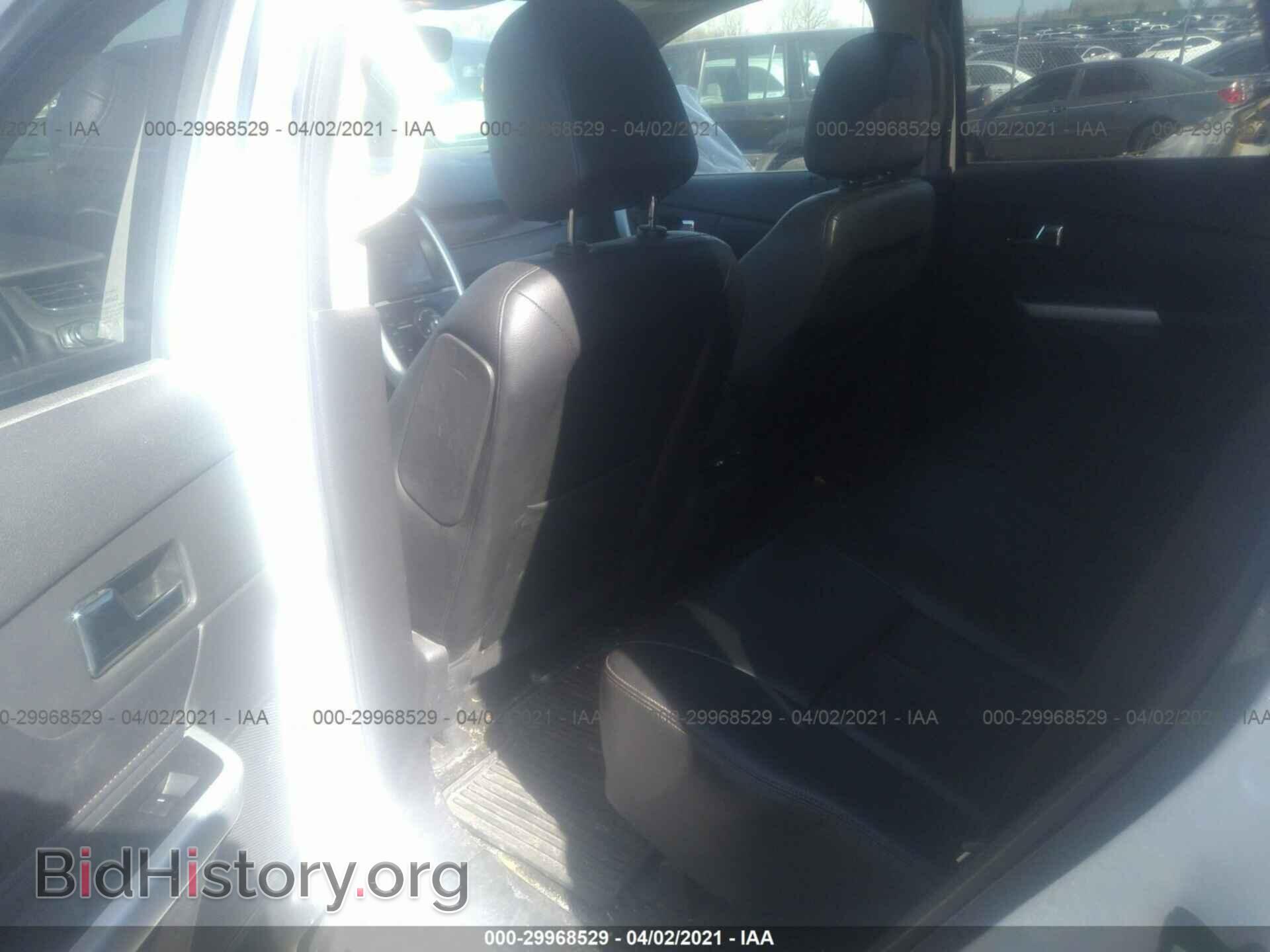 2012 FORD EDGE - VIN: 2FMDK4KC5CBA78511 - Фото 8