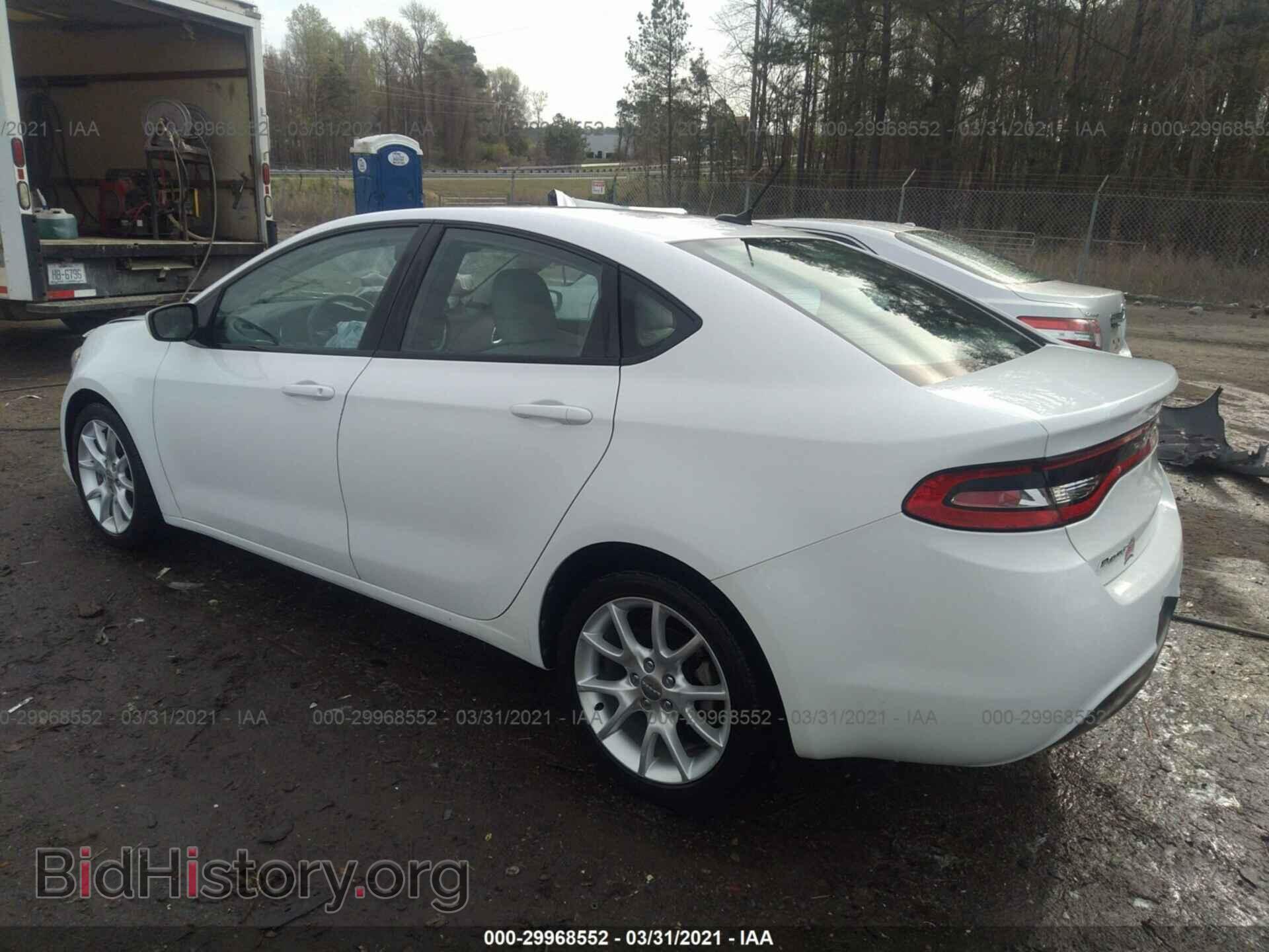 2013 DODGE DART - VIN: 1C3CDFBA2DD131444 - Фото 3