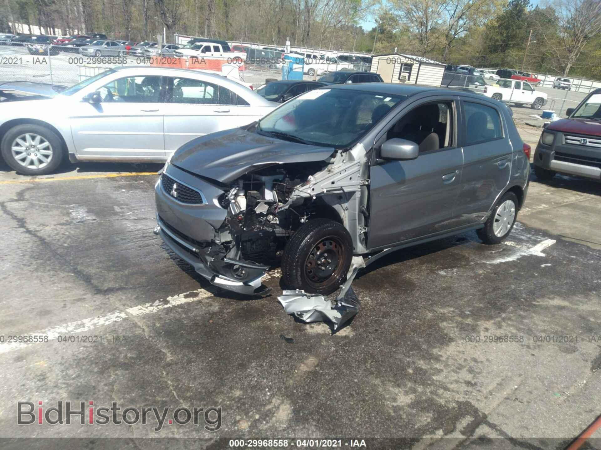 2018 MITSUBISHI MIRAGE - VIN: ML32A3HJ9JH006597 - Фото 2