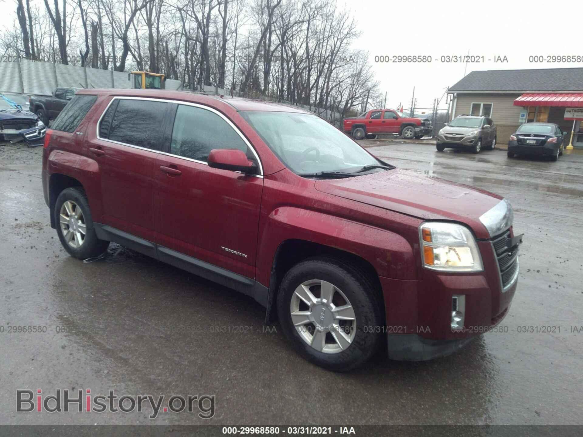 Photo 2CTFLCEW9A6246459 - GMC TERRAIN 2010