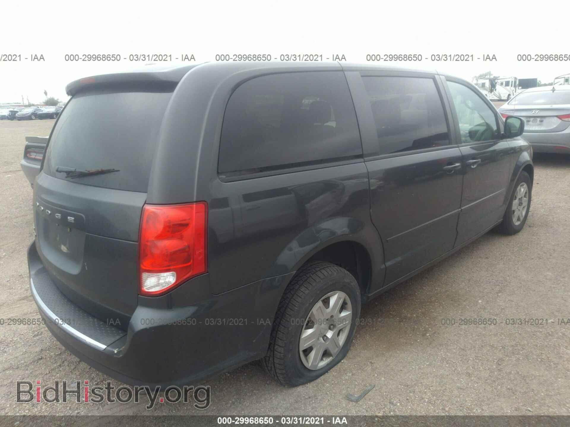 2011 DODGE GRAND CARAVAN - VIN: 2D4RN4DG6BR613498 - Фото 4