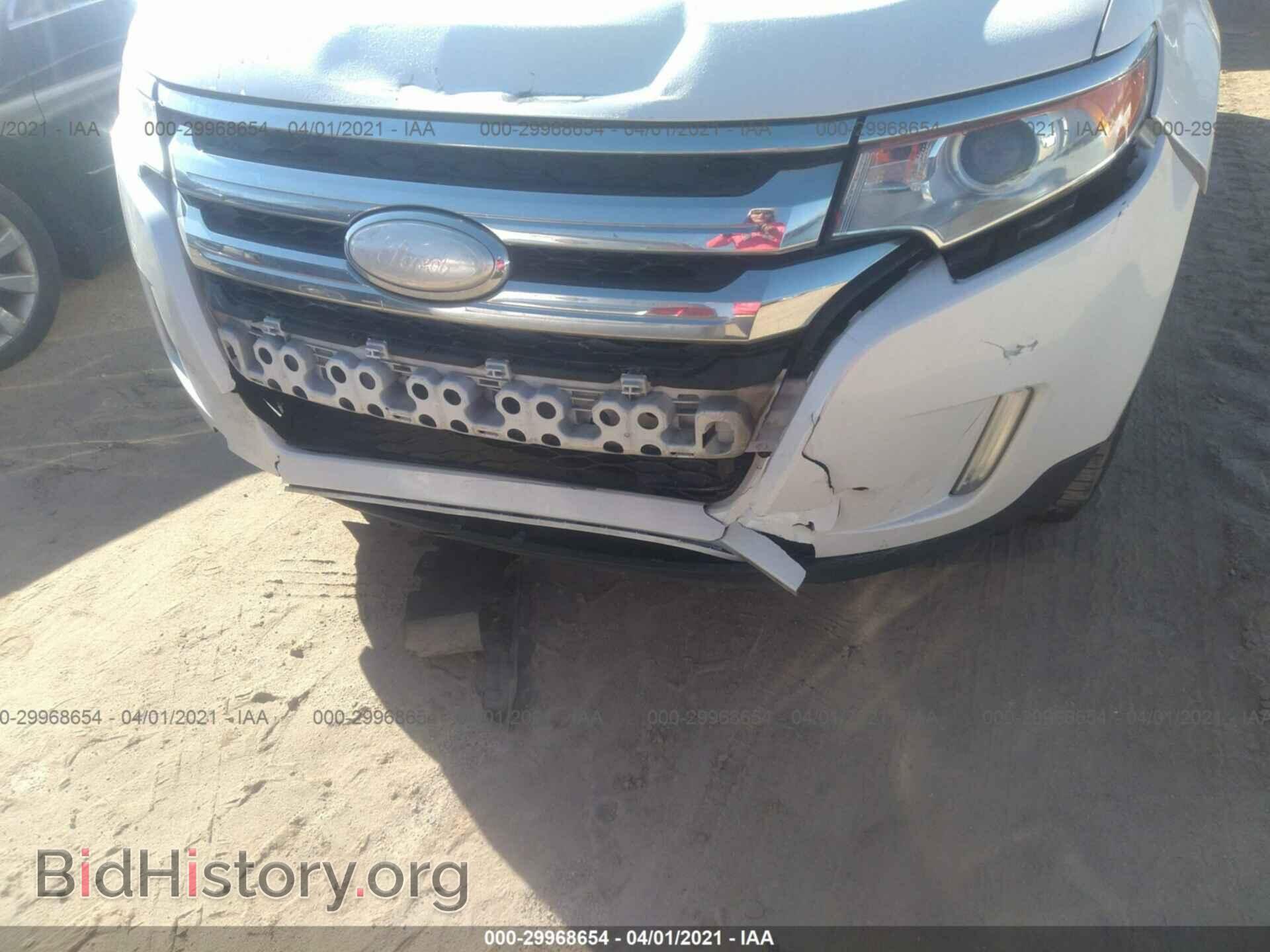 2013 FORD EDGE - VIN: 2FMDK3JC7DBB17726 - Фото 6