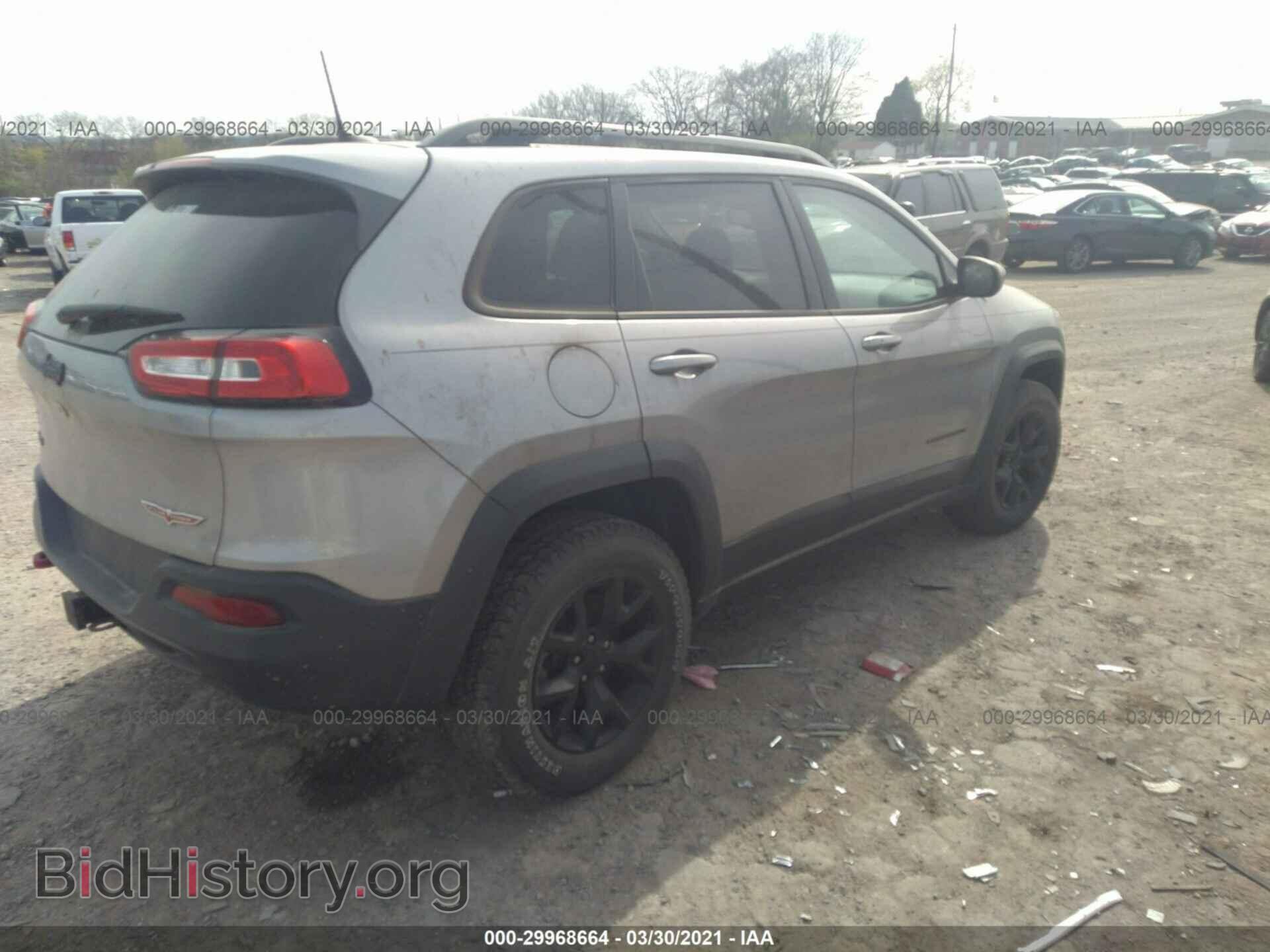 2016 JEEP CHEROKEE - VIN: 1C4PJMBS9GW114930 - Photo 4