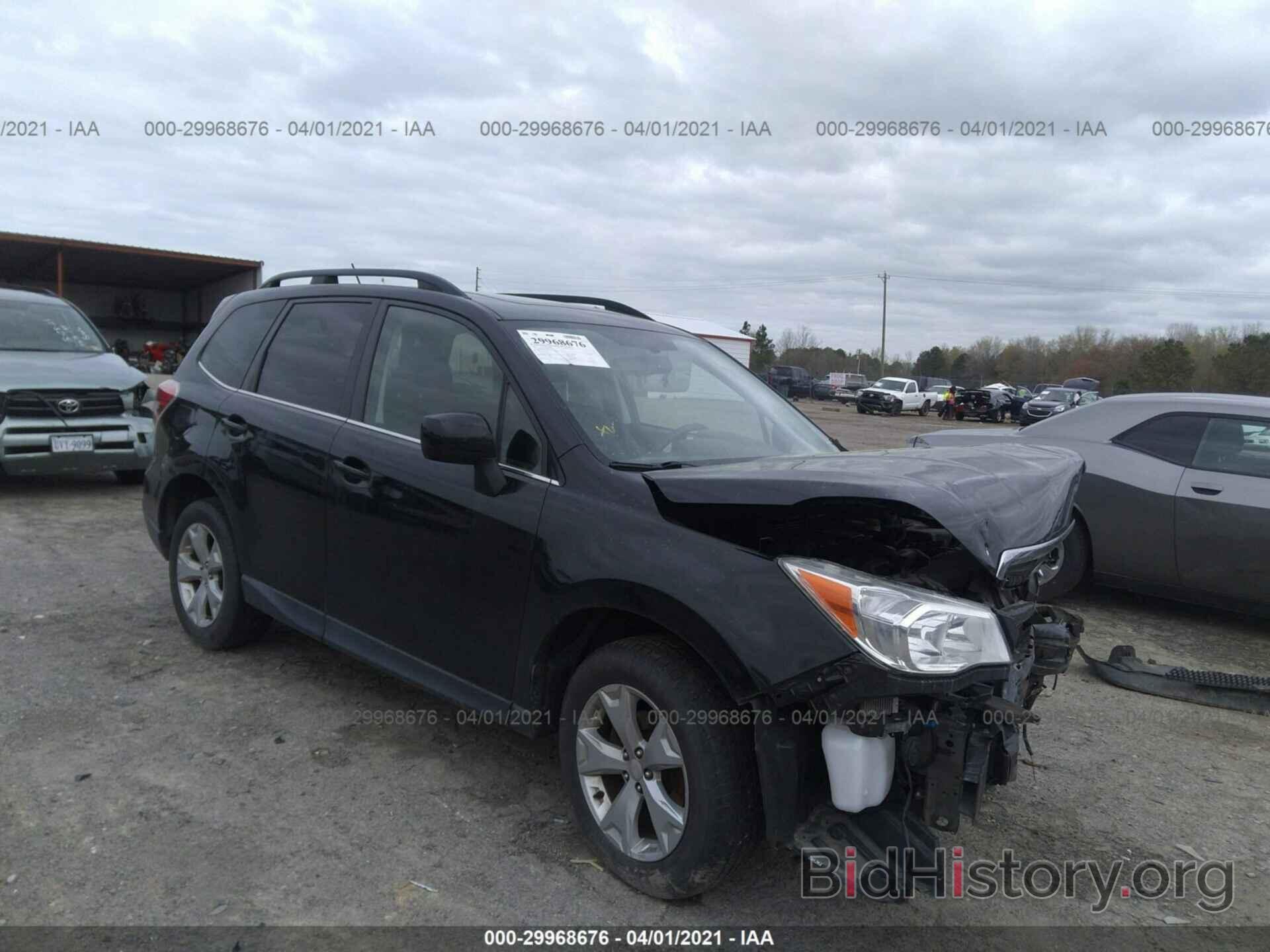 Photo JF2SJAHC6FH445445 - SUBARU FORESTER 2015