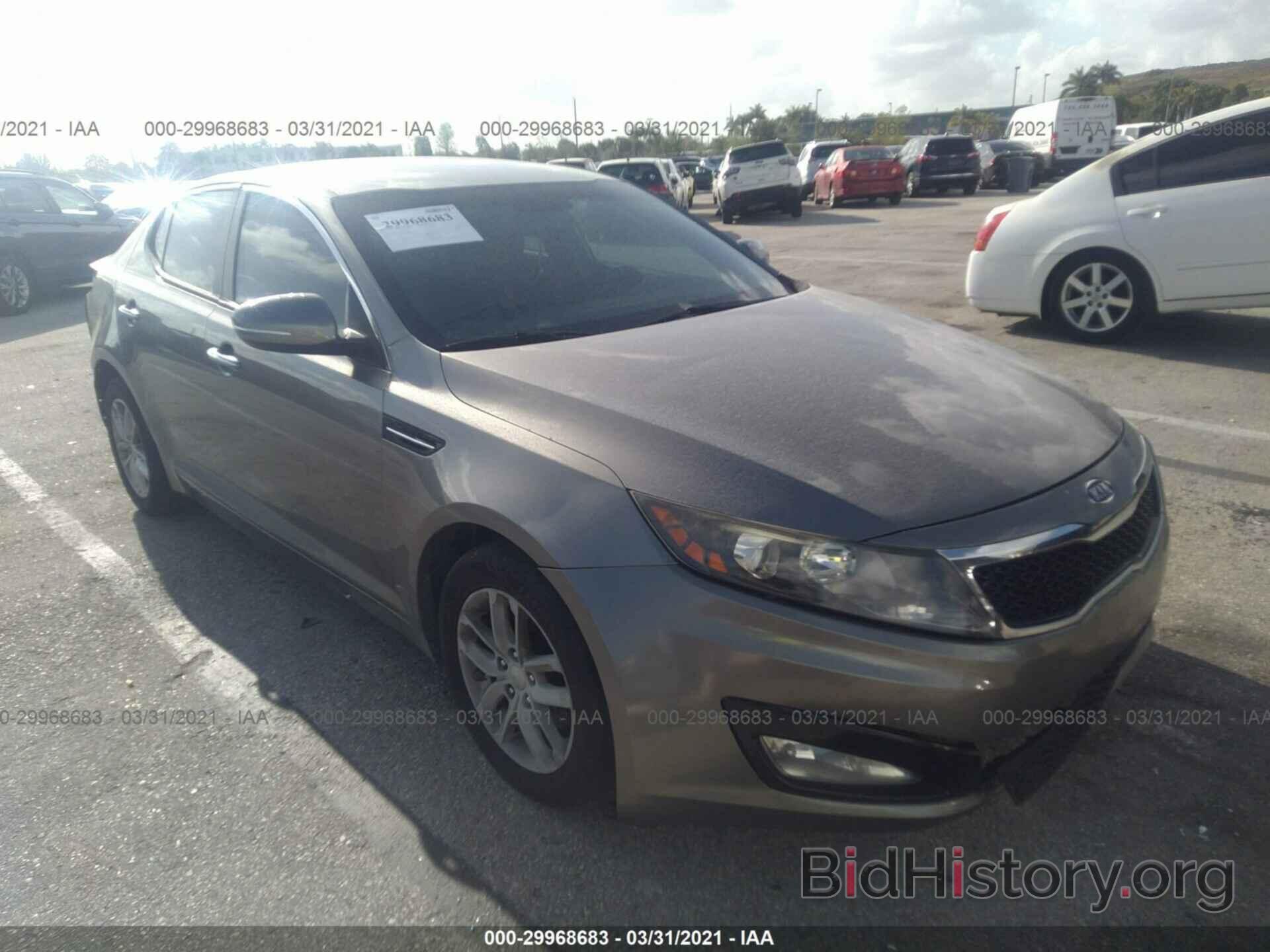 Photo 5XXGM4A73CG004049 - KIA OPTIMA 2012