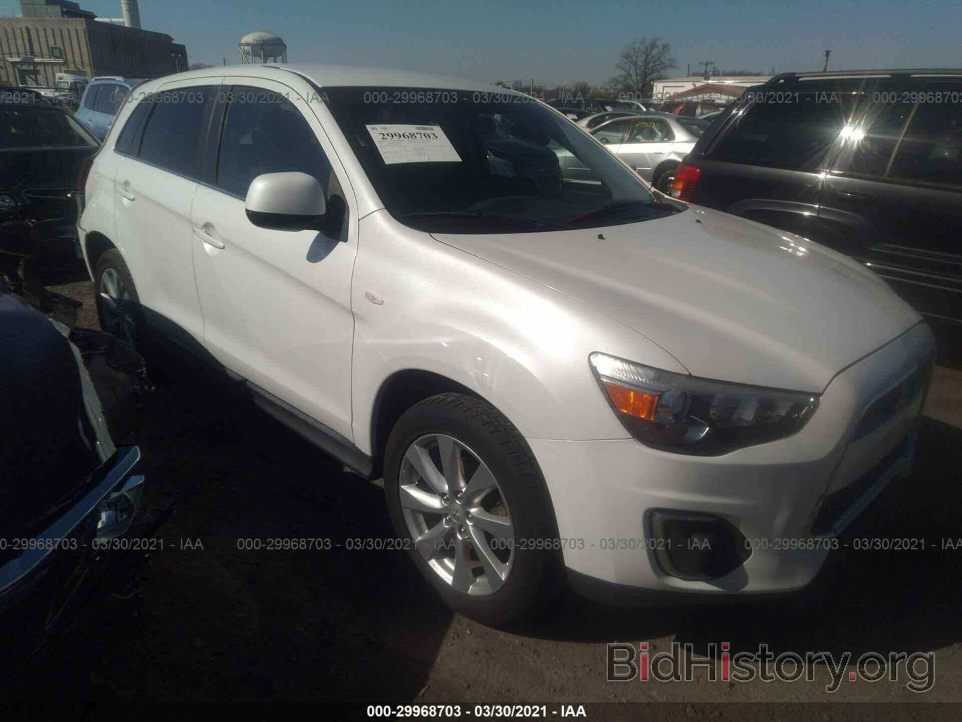 Photo 4A4AP4AU4DE002716 - MITSUBISHI OUTLANDER SPORT 2013