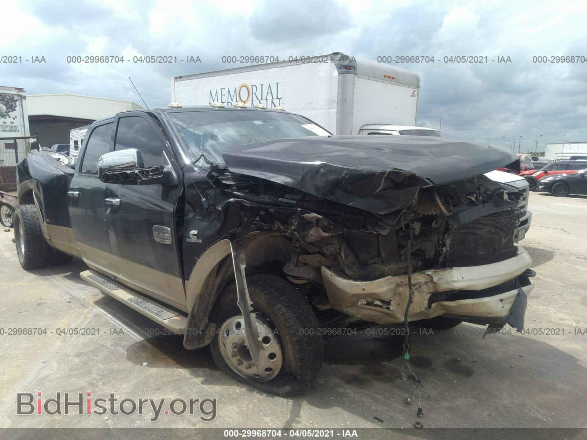 Фотография 3C63DRKL7CG314488 - DODGE RAM 3500 2012