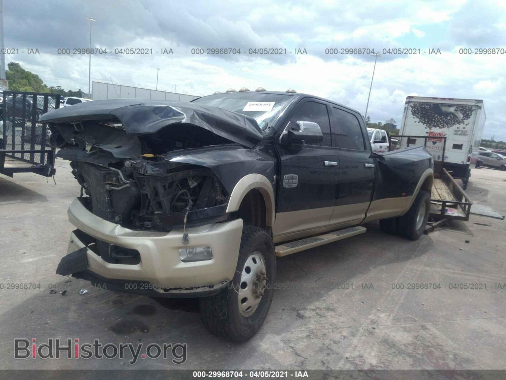 2012 DODGE RAM 3500 - VIN: 3C63DRKL7CG314488 - Фото 2