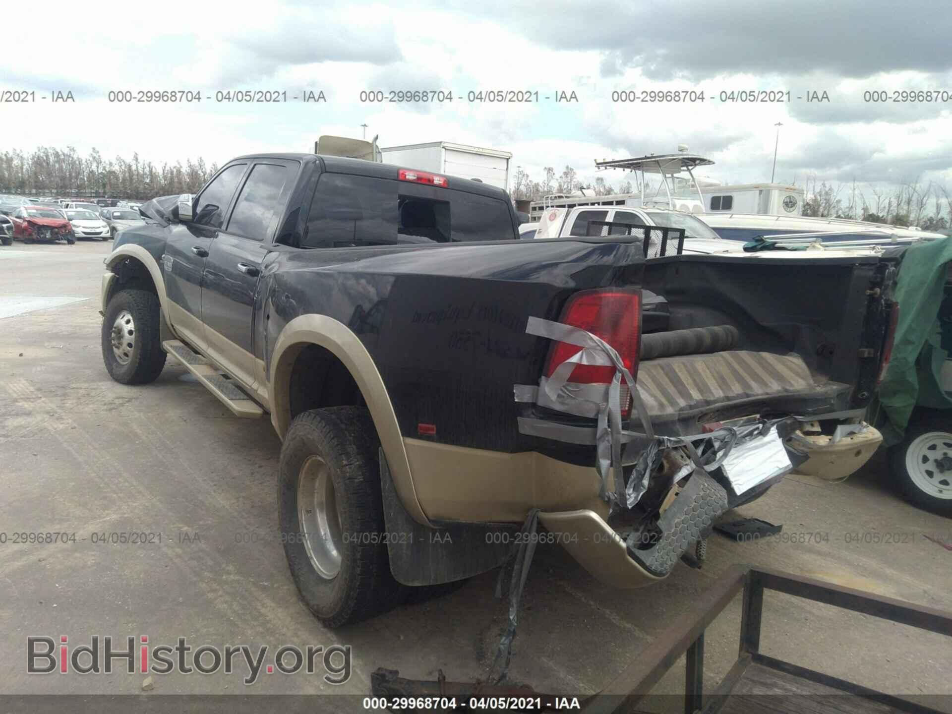 2012 DODGE RAM 3500 - VIN: 3C63DRKL7CG314488 - Фото 3